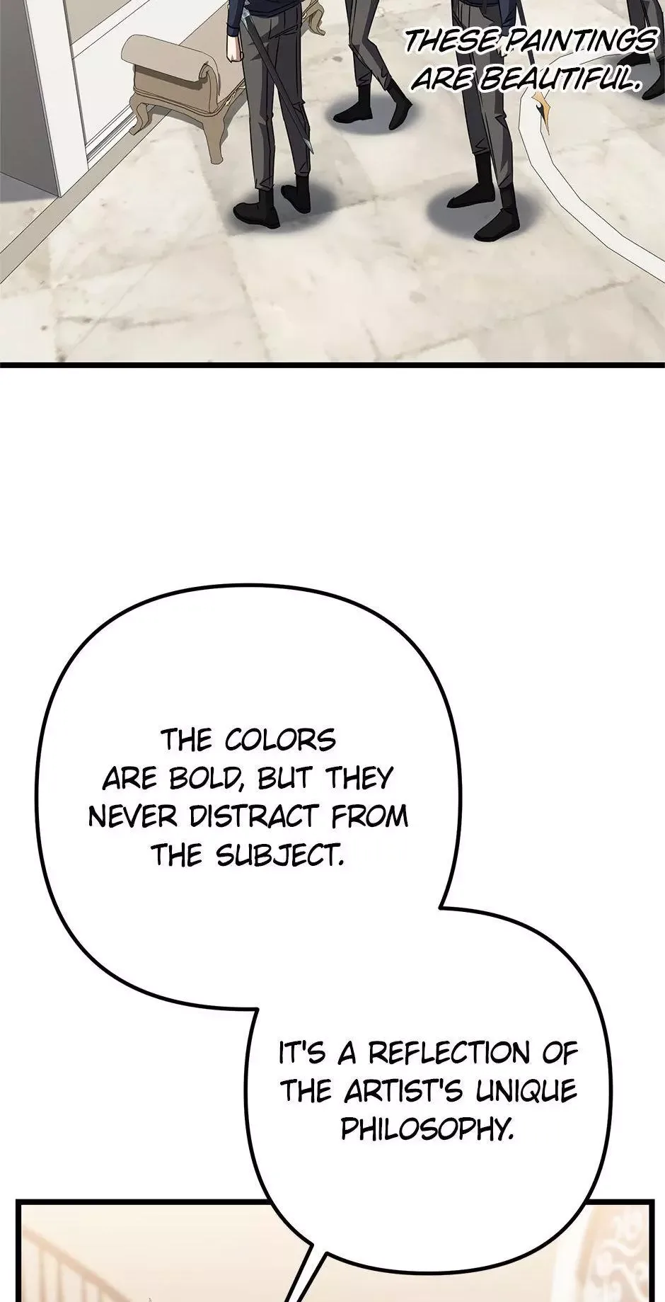 The New Protagonist's Challenge Chapter 30 page 110