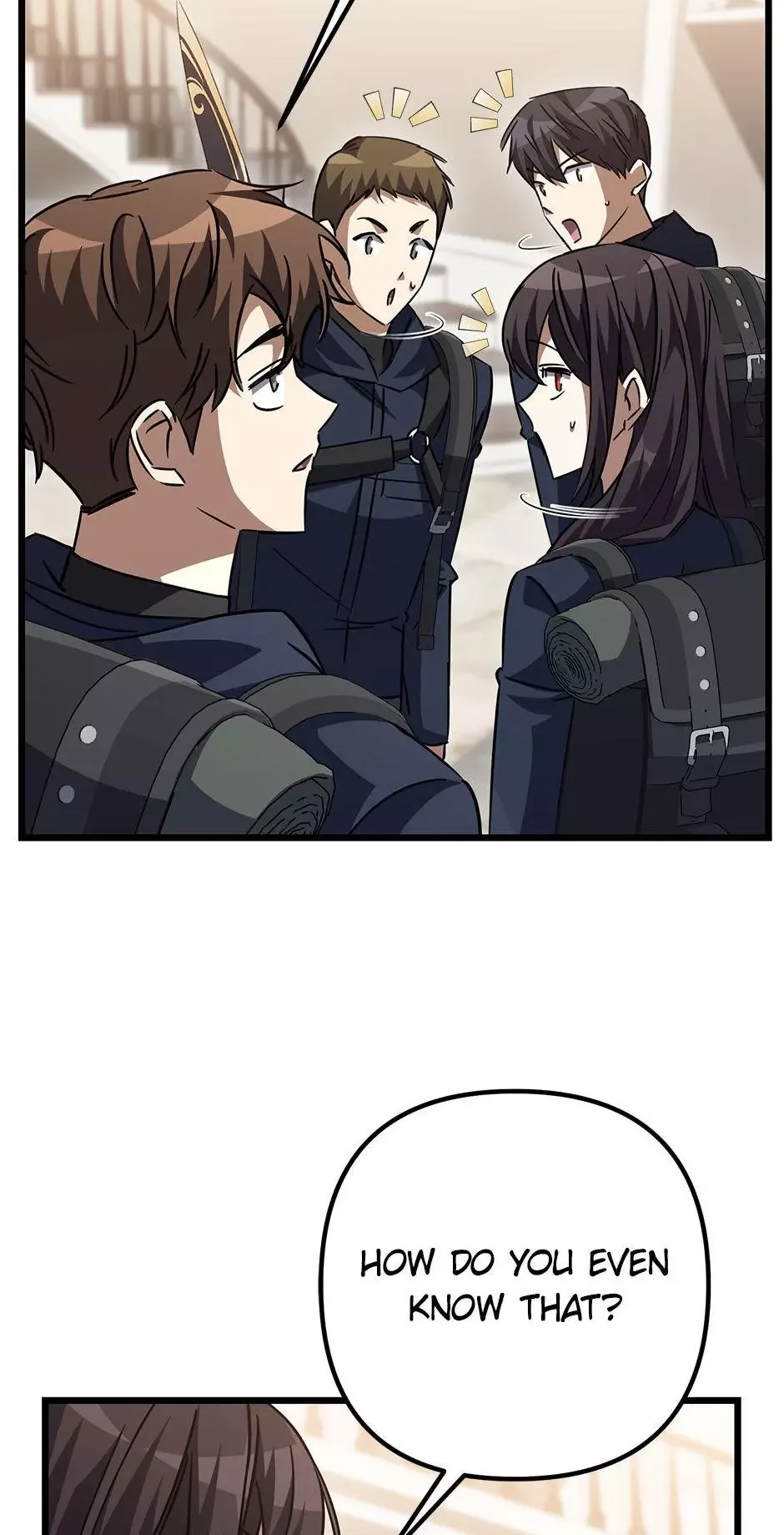 The New Protagonist's Challenge Chapter 30 page 111
