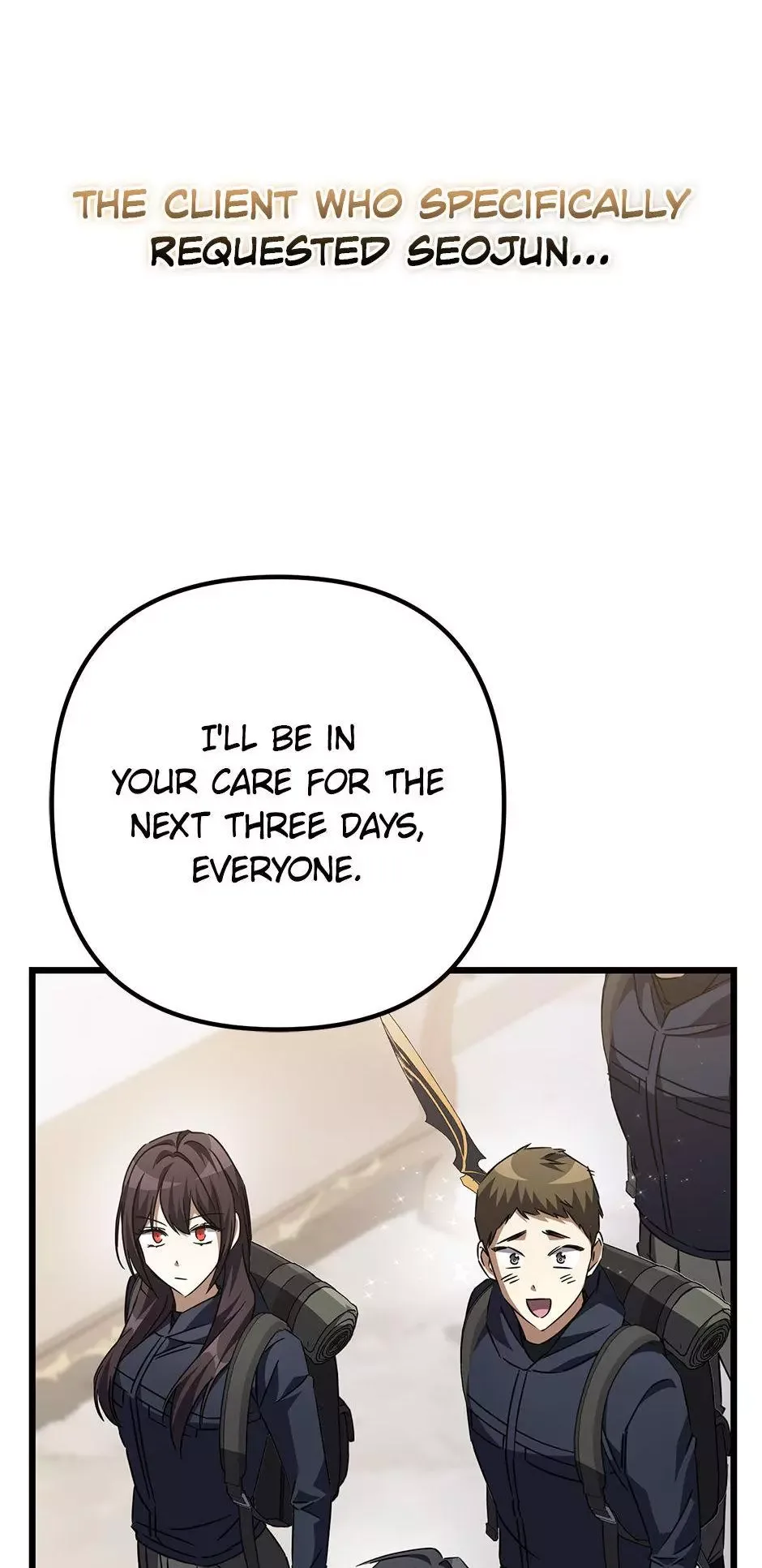 The New Protagonist's Challenge Chapter 30 page 115
