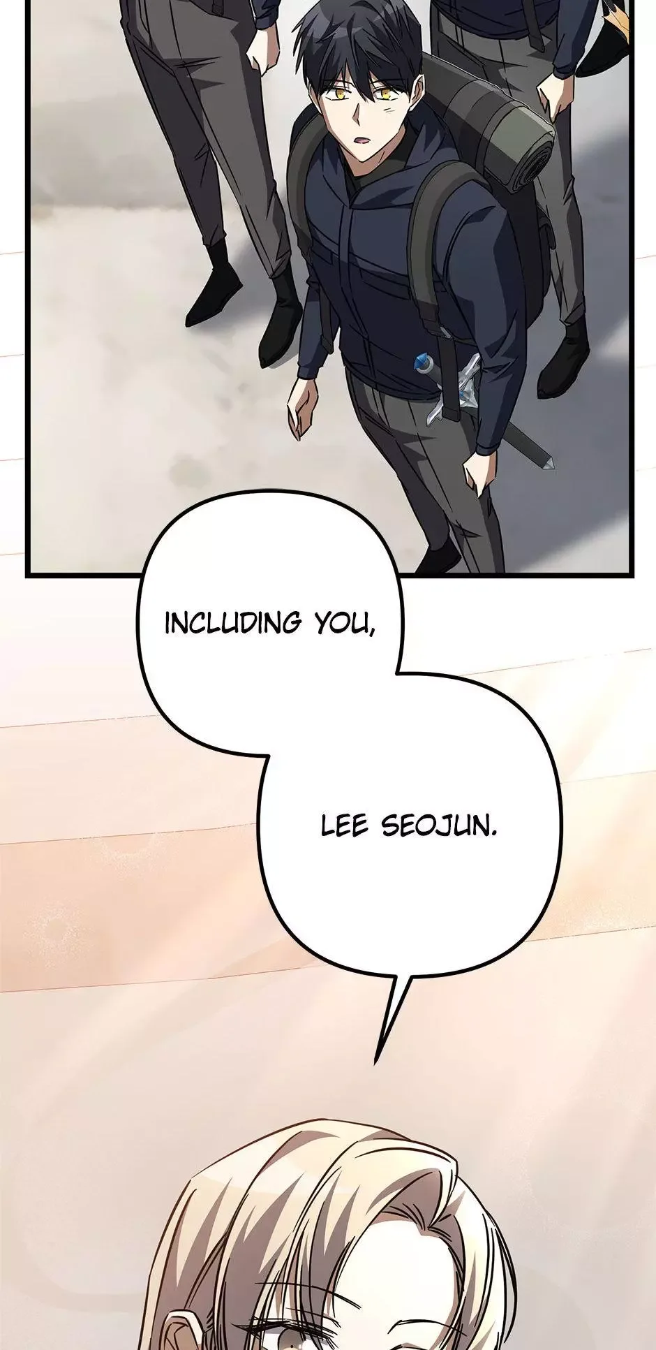 The New Protagonist's Challenge Chapter 30 page 116