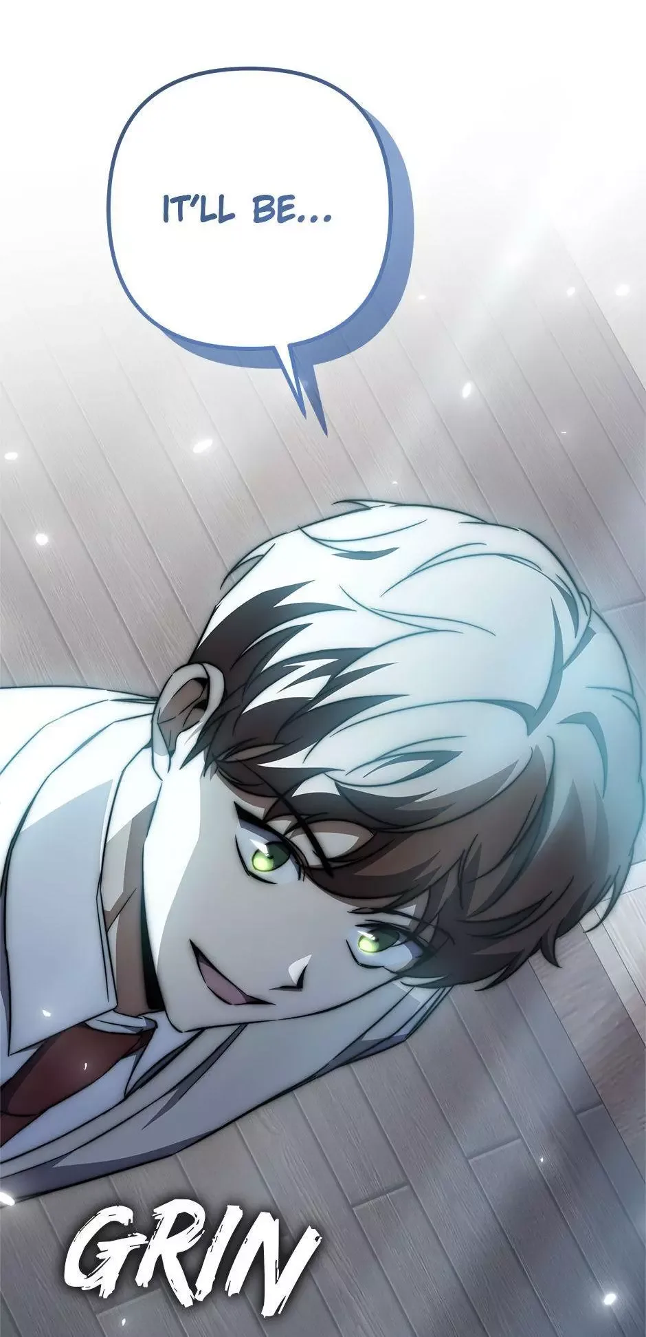 The New Protagonist's Challenge Chapter 4 page 4
