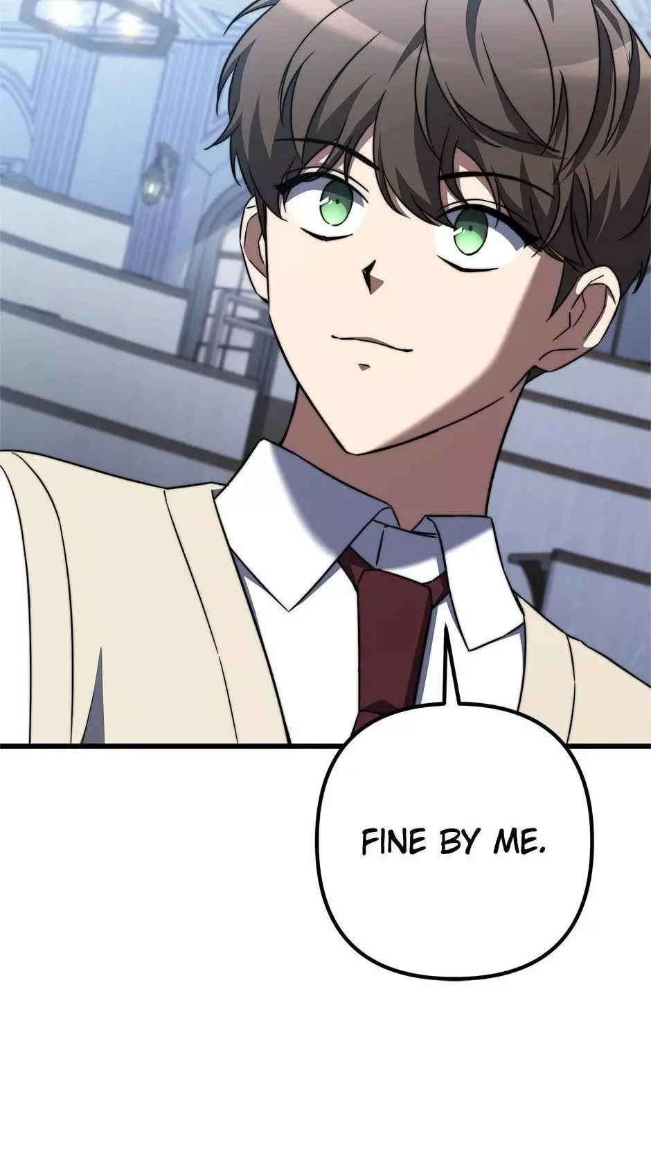 The New Protagonist's Challenge Chapter 4 page 30