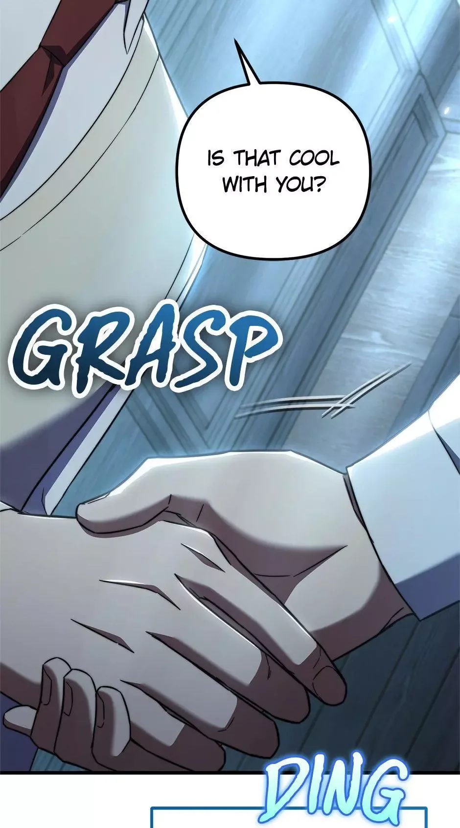 The New Protagonist's Challenge Chapter 4 page 28