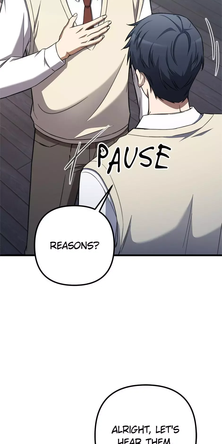 The New Protagonist's Challenge Chapter 4 page 9