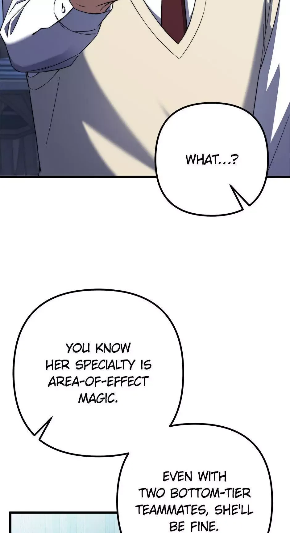 The New Protagonist's Challenge Chapter 4 page 18