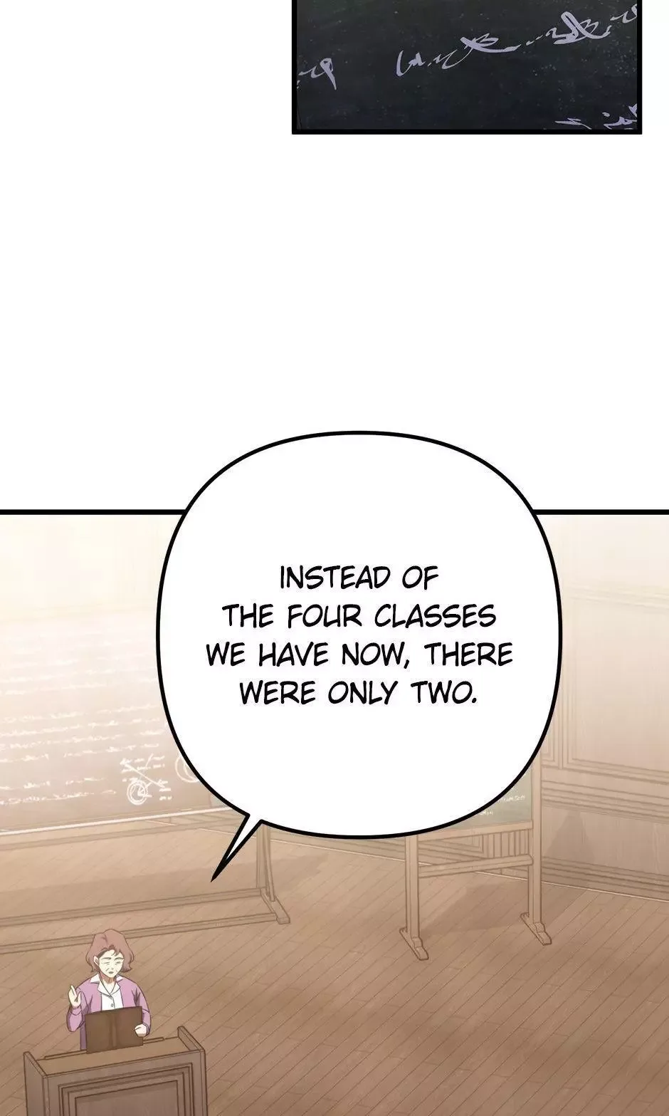 The New Protagonist's Challenge Chapter 4 page 33