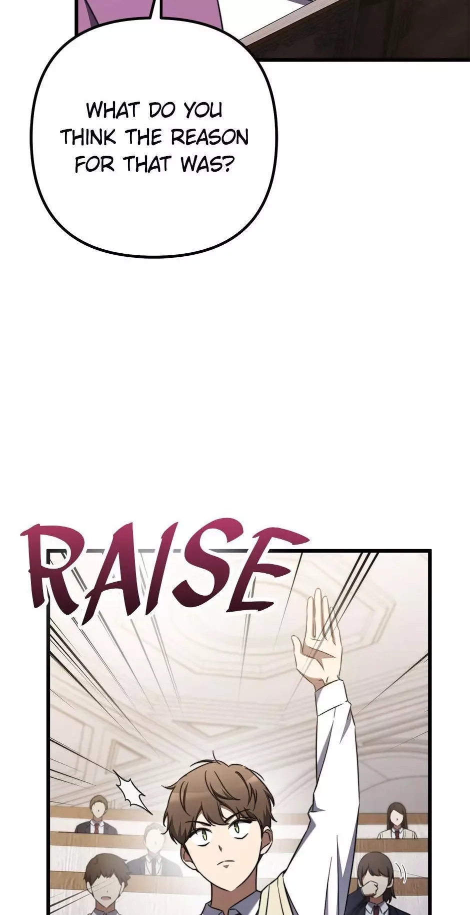 The New Protagonist's Challenge Chapter 4 page 36