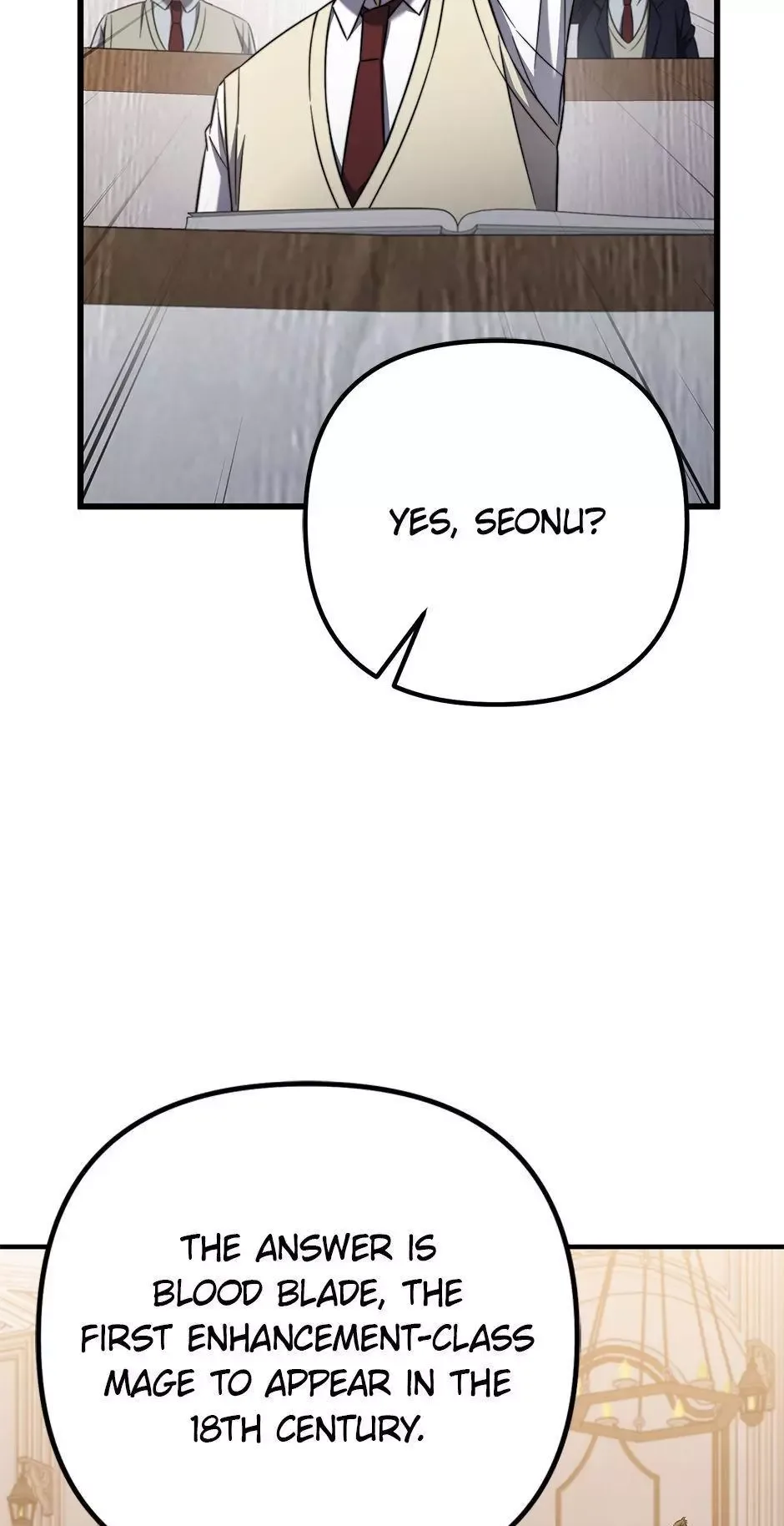 The New Protagonist's Challenge Chapter 4 page 37
