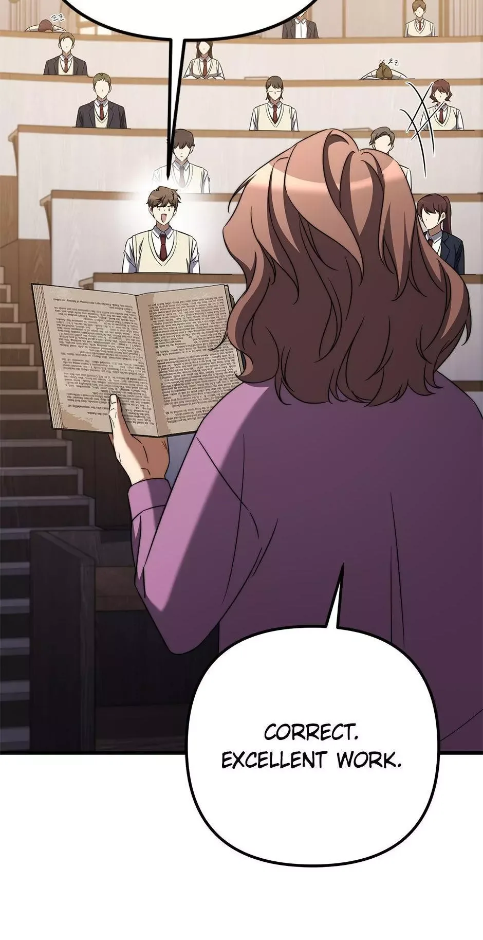 The New Protagonist's Challenge Chapter 4 page 38