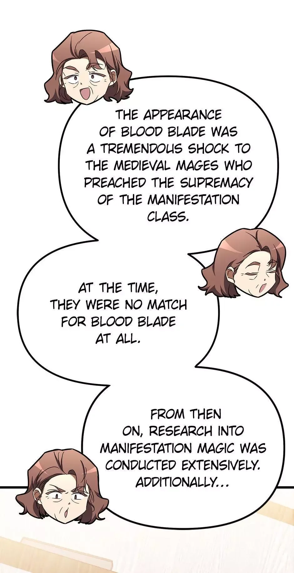 The New Protagonist's Challenge Chapter 4 page 39