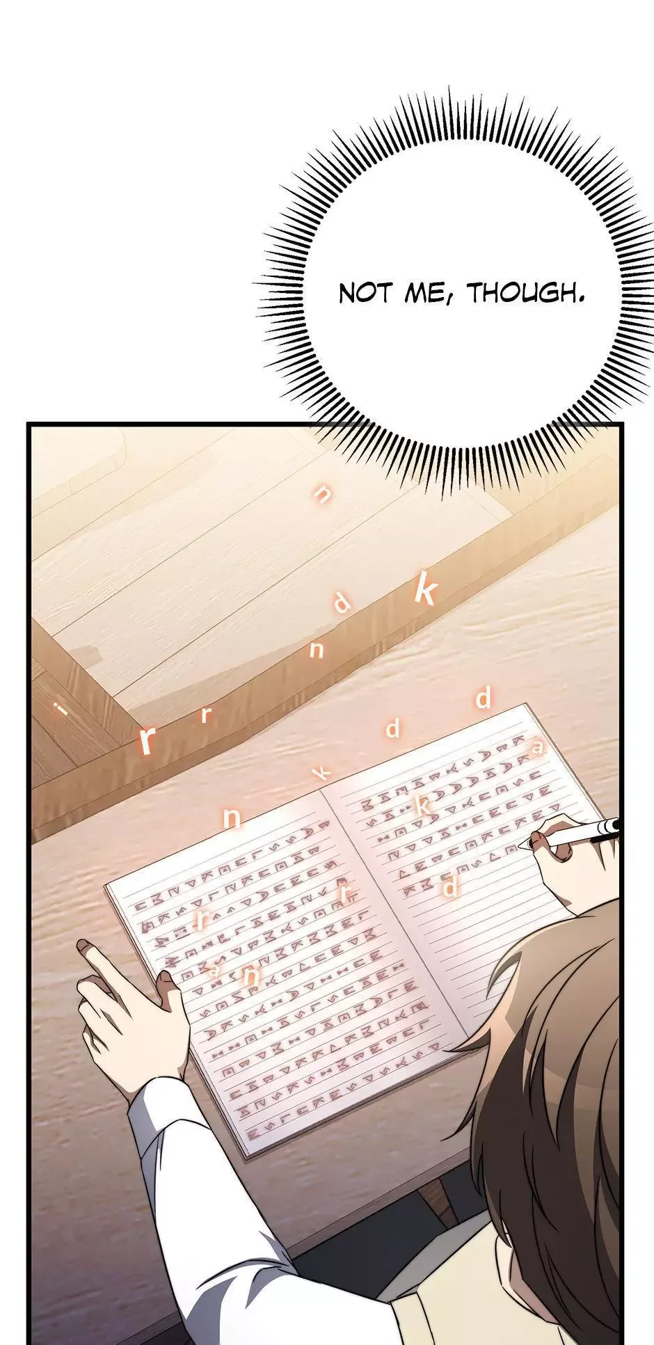 The New Protagonist's Challenge Chapter 4 page 41