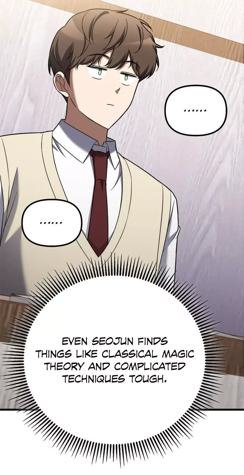 The New Protagonist's Challenge Chapter 4 page 40