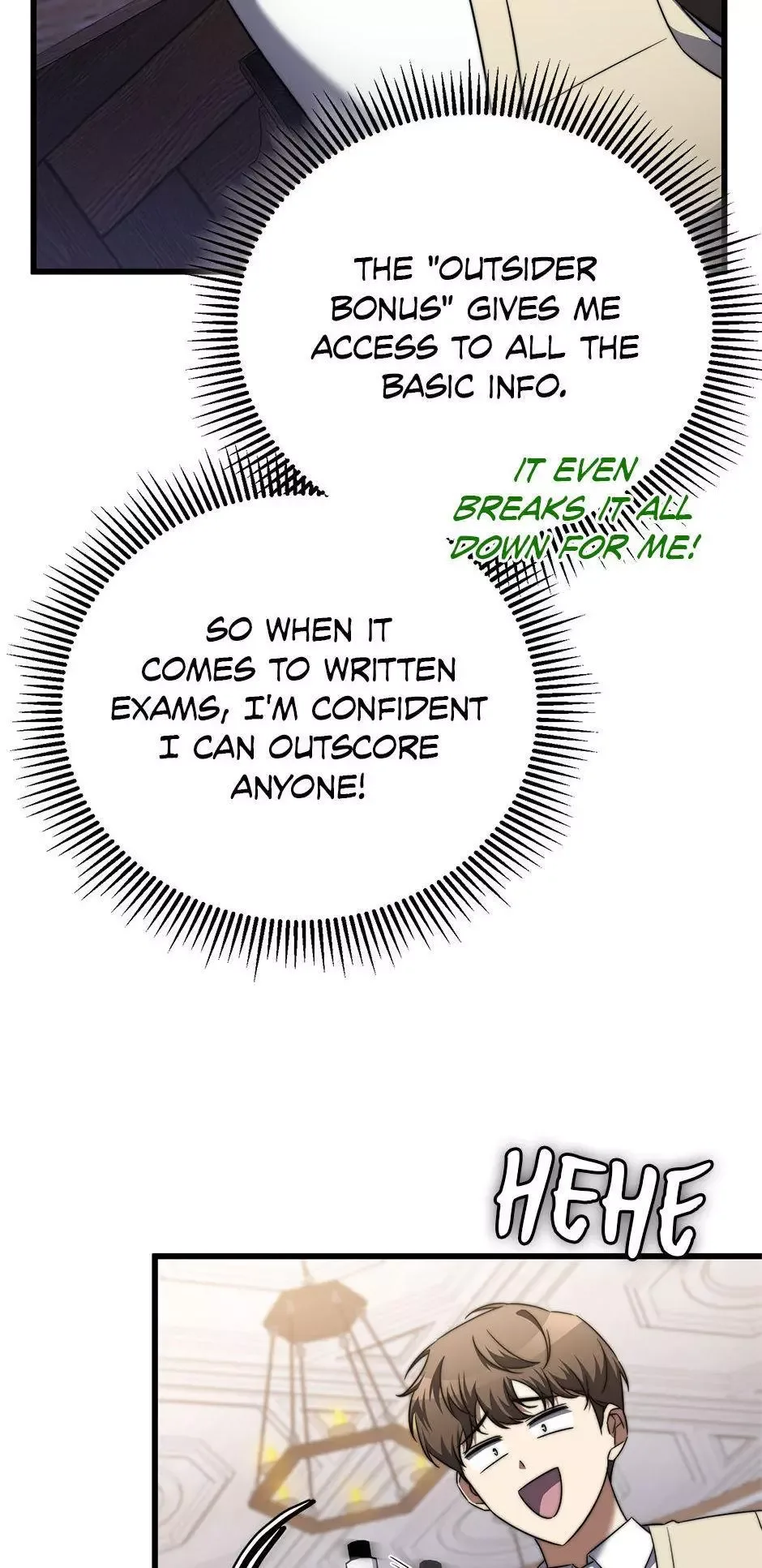 The New Protagonist's Challenge Chapter 4 page 42
