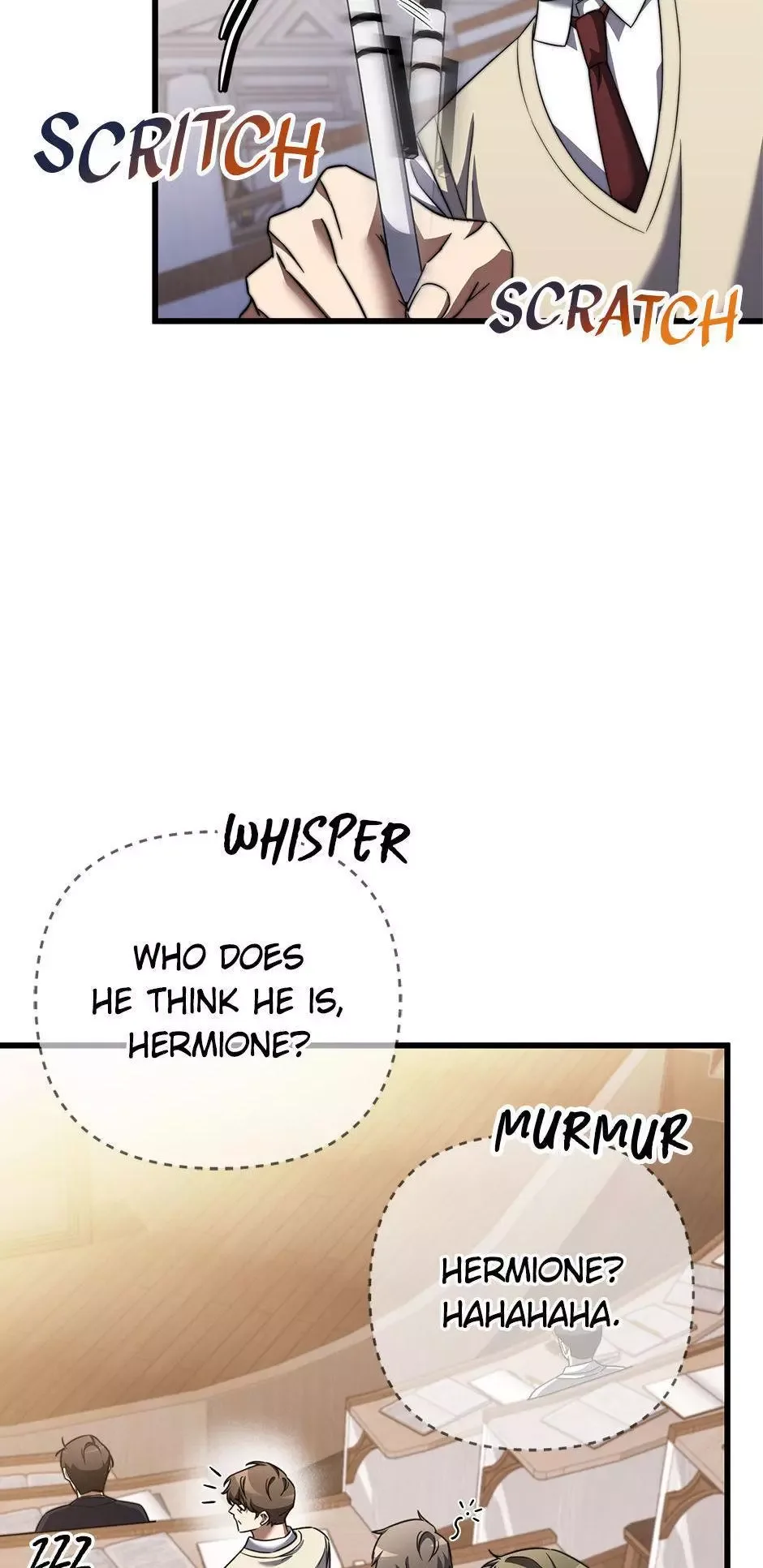 The New Protagonist's Challenge Chapter 4 page 43
