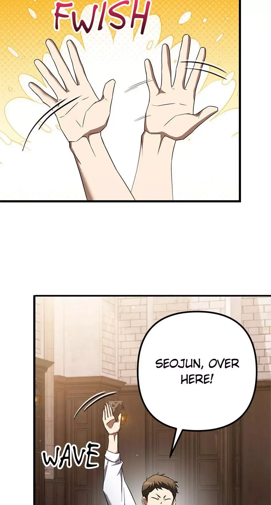 The New Protagonist's Challenge Chapter 4 page 55