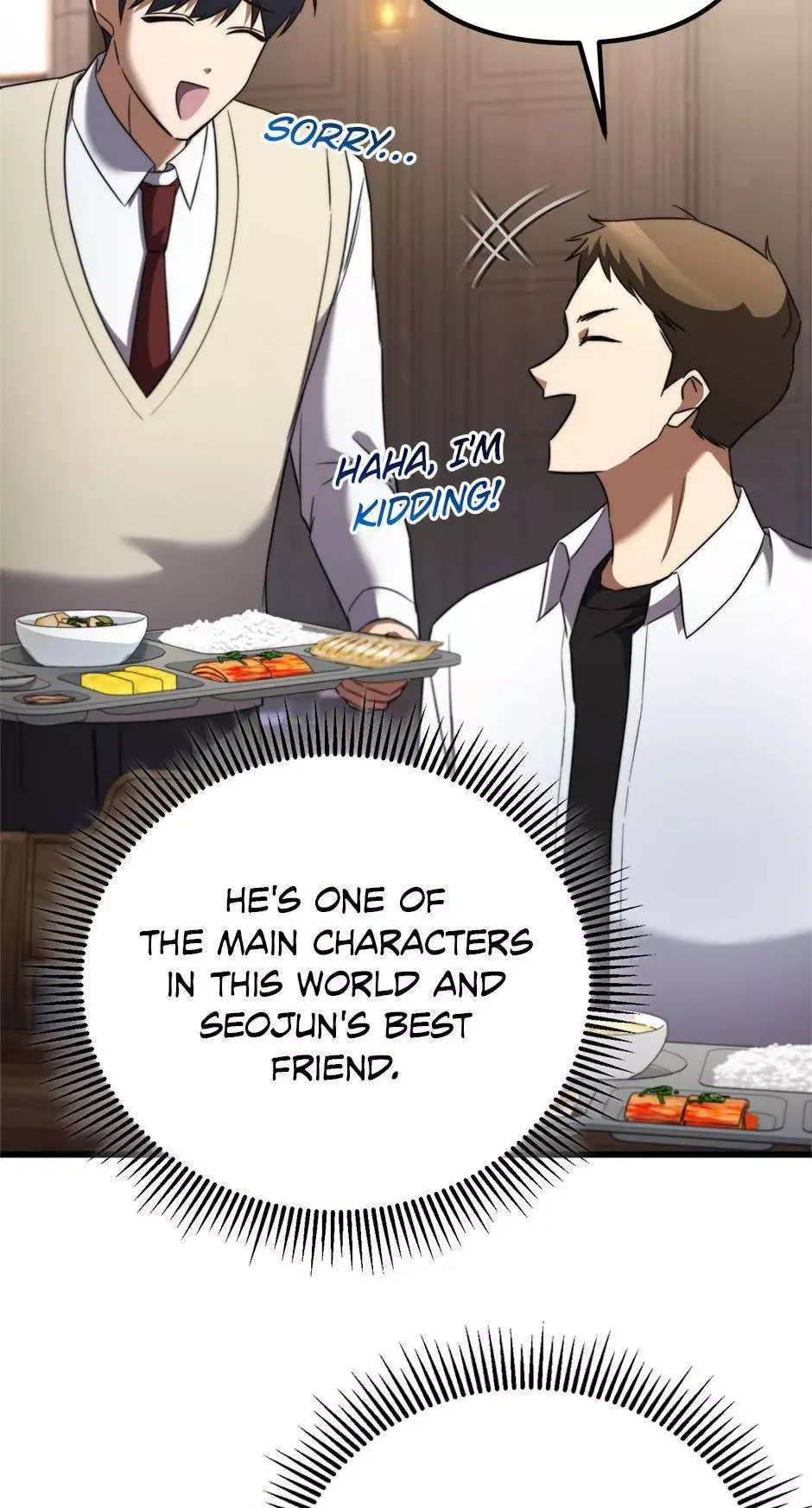 The New Protagonist's Challenge Chapter 4 page 58