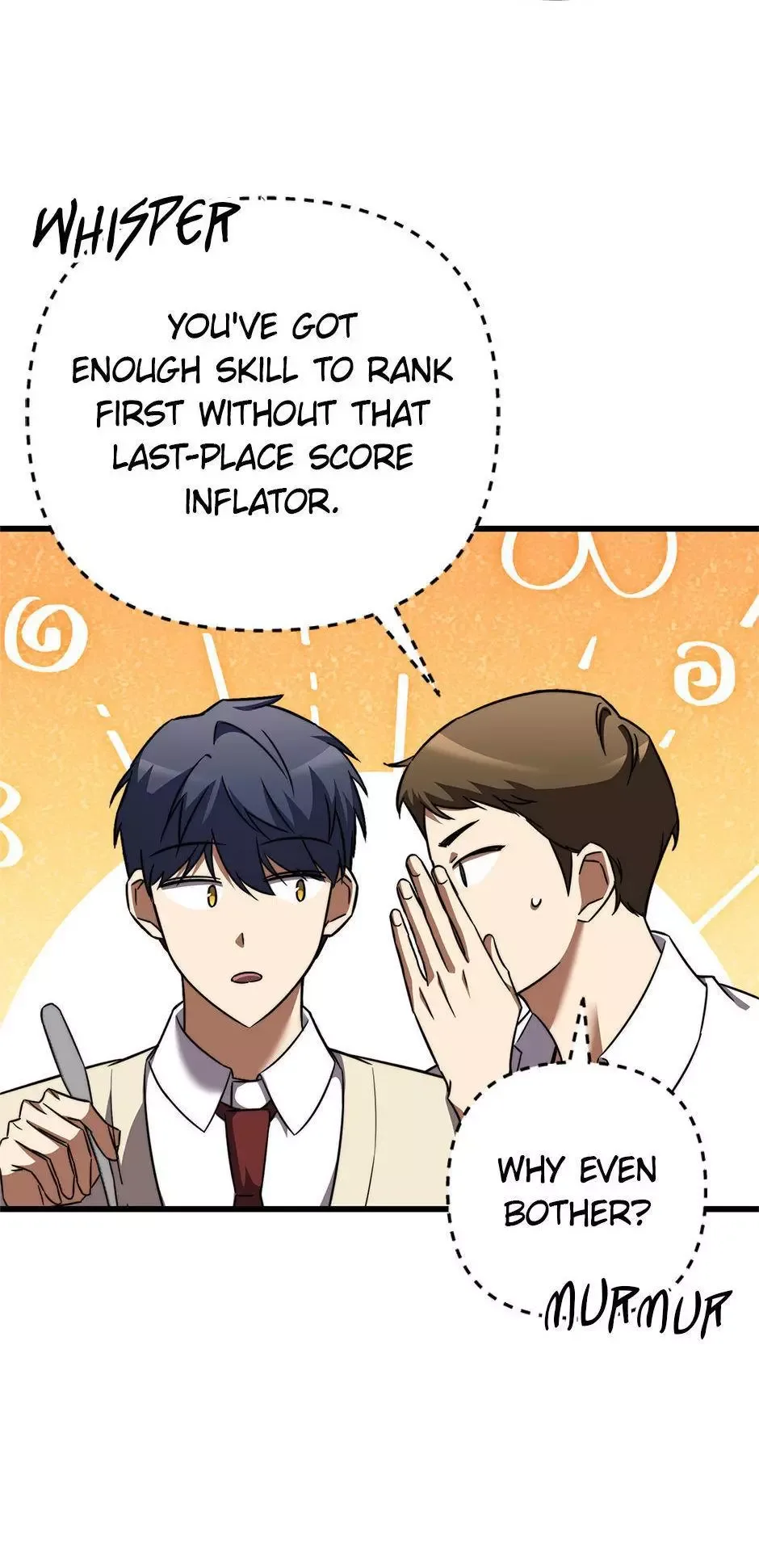 The New Protagonist's Challenge Chapter 4 page 64