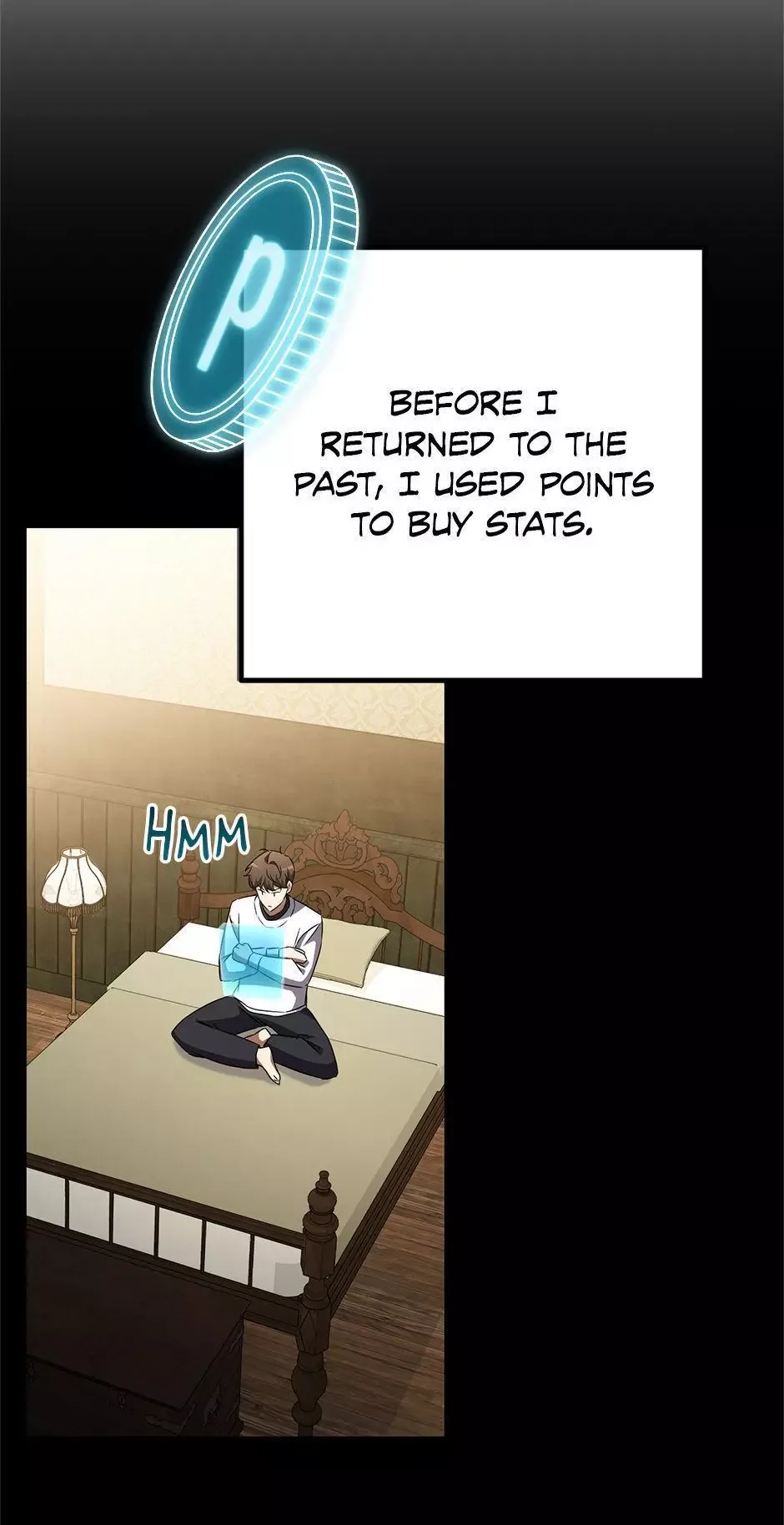 The New Protagonist's Challenge Chapter 4 page 86
