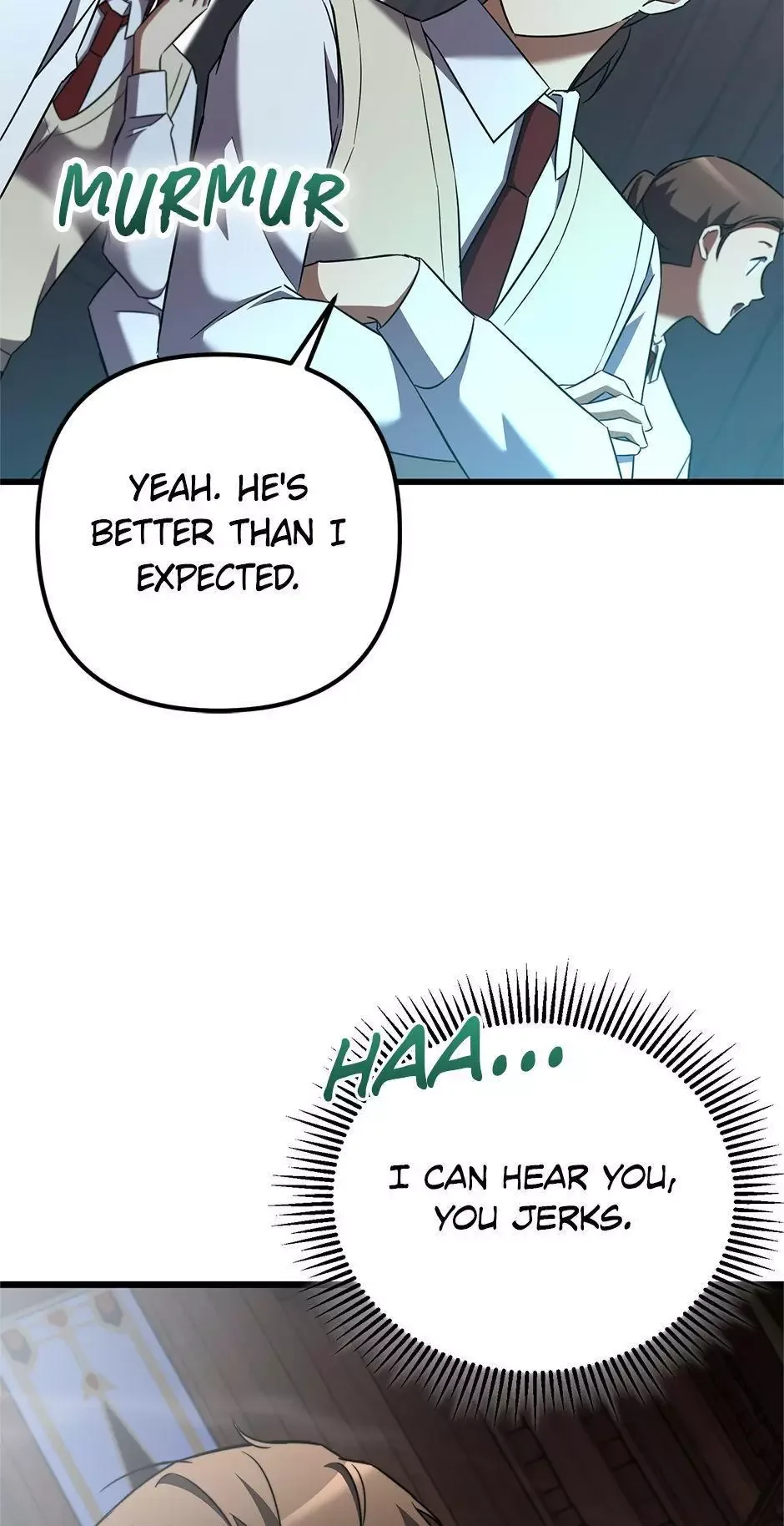 The New Protagonist's Challenge Chapter 4 page 84