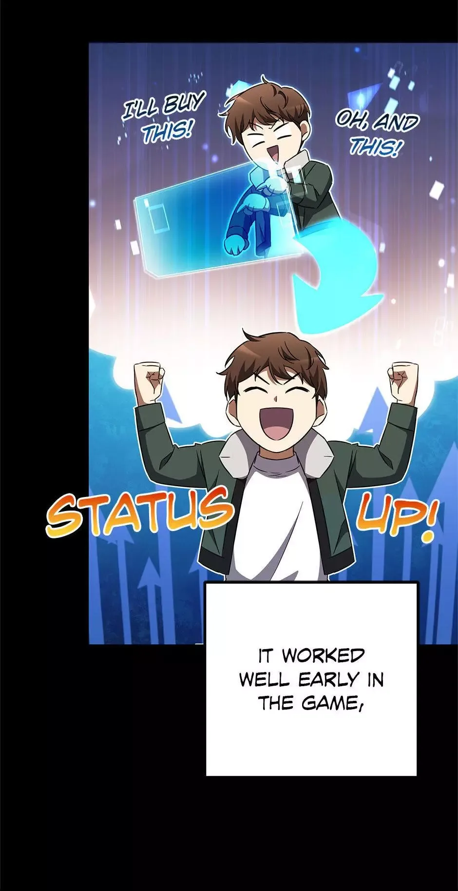 The New Protagonist's Challenge Chapter 4 page 87