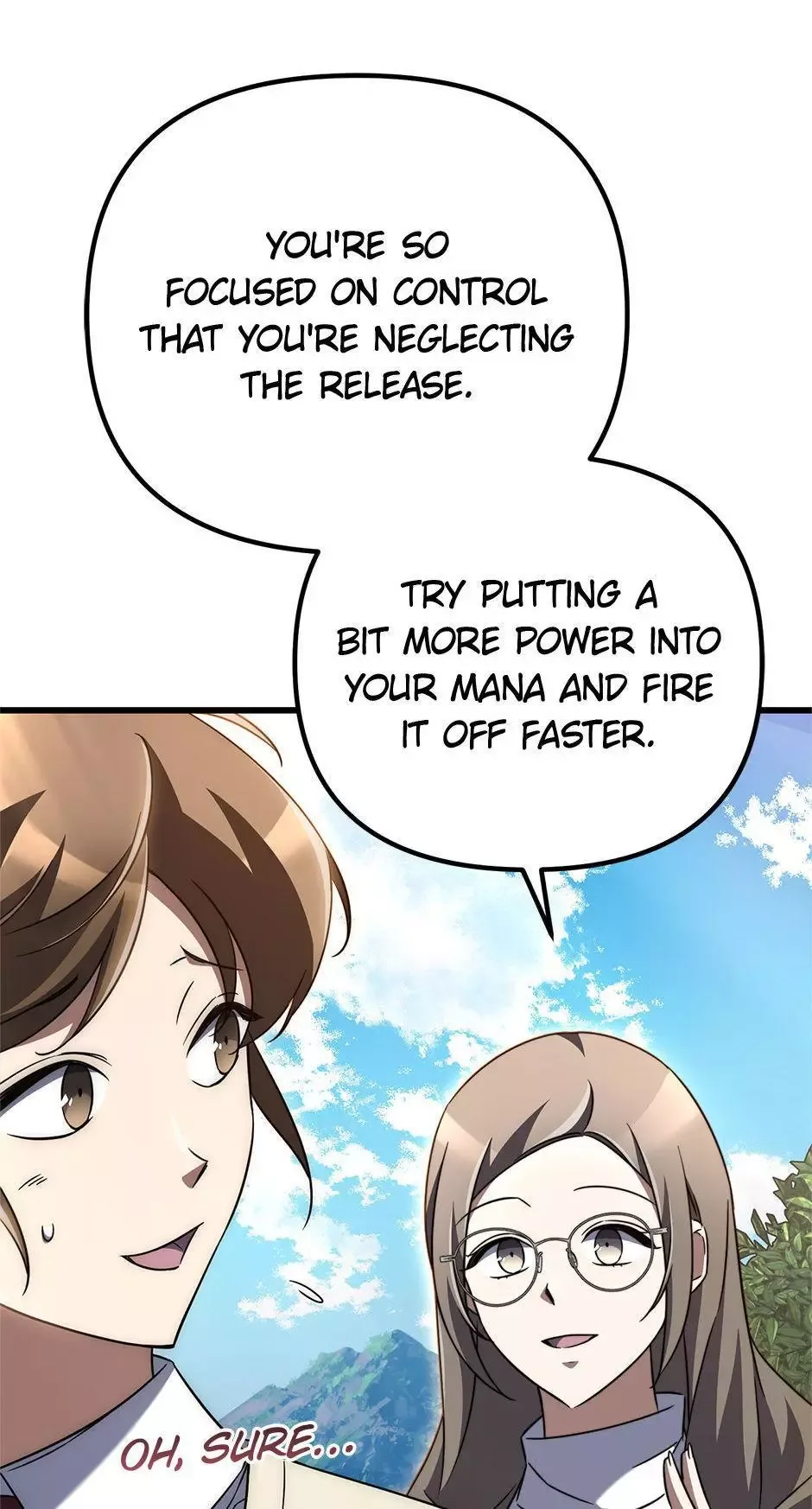 The New Protagonist's Challenge Chapter 5 page 20