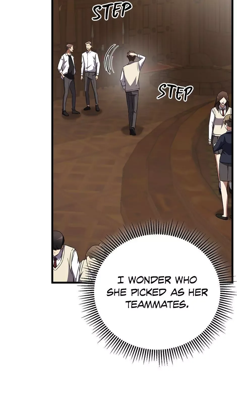The New Protagonist's Challenge Chapter 5 page 16