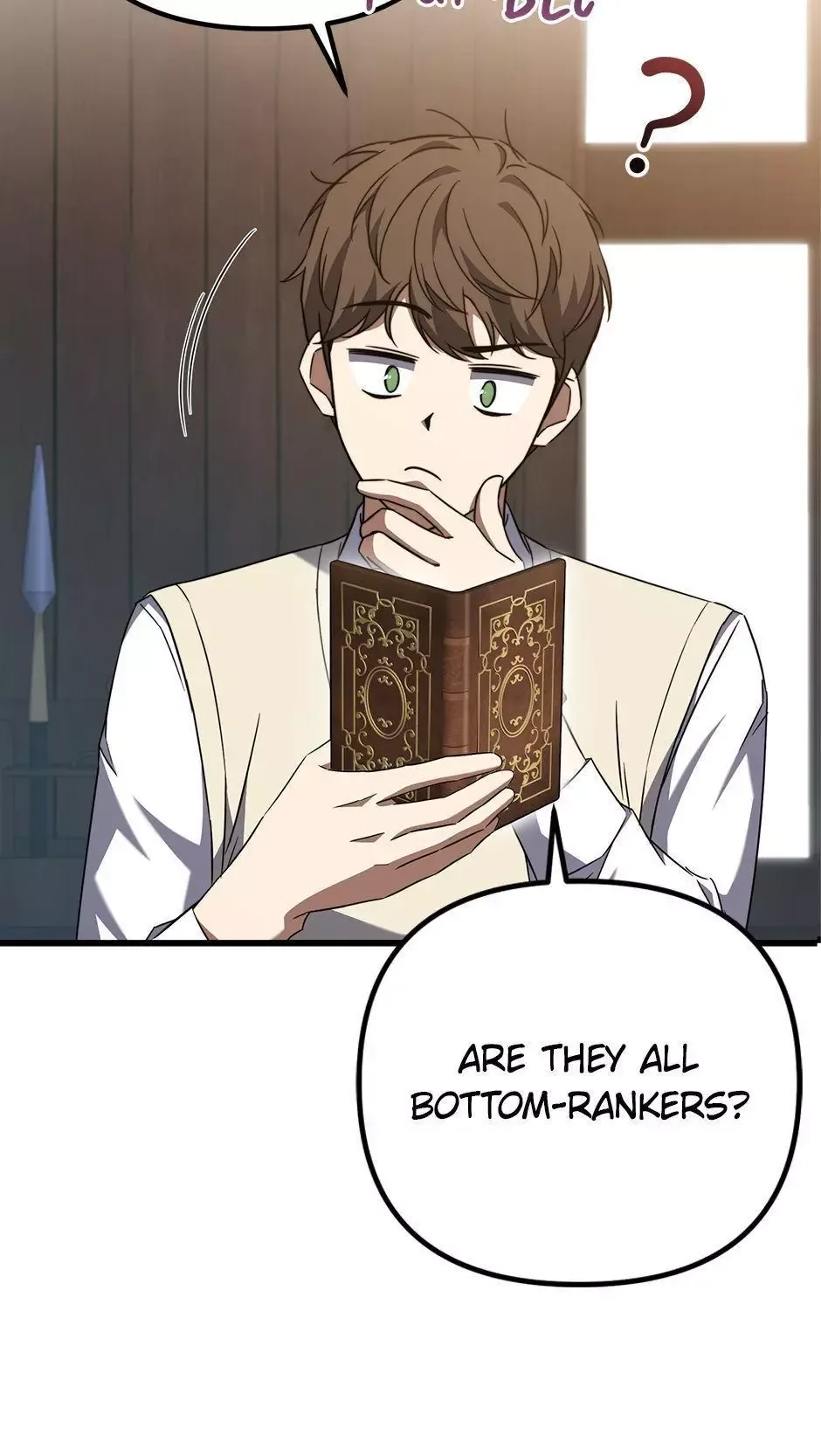 The New Protagonist's Challenge Chapter 5 page 6