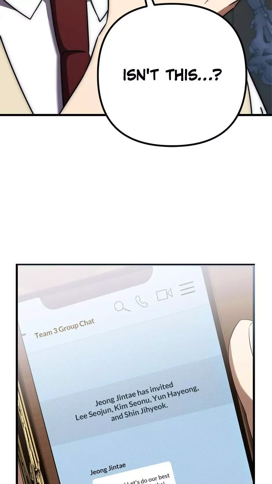 The New Protagonist's Challenge Chapter 5 page 4