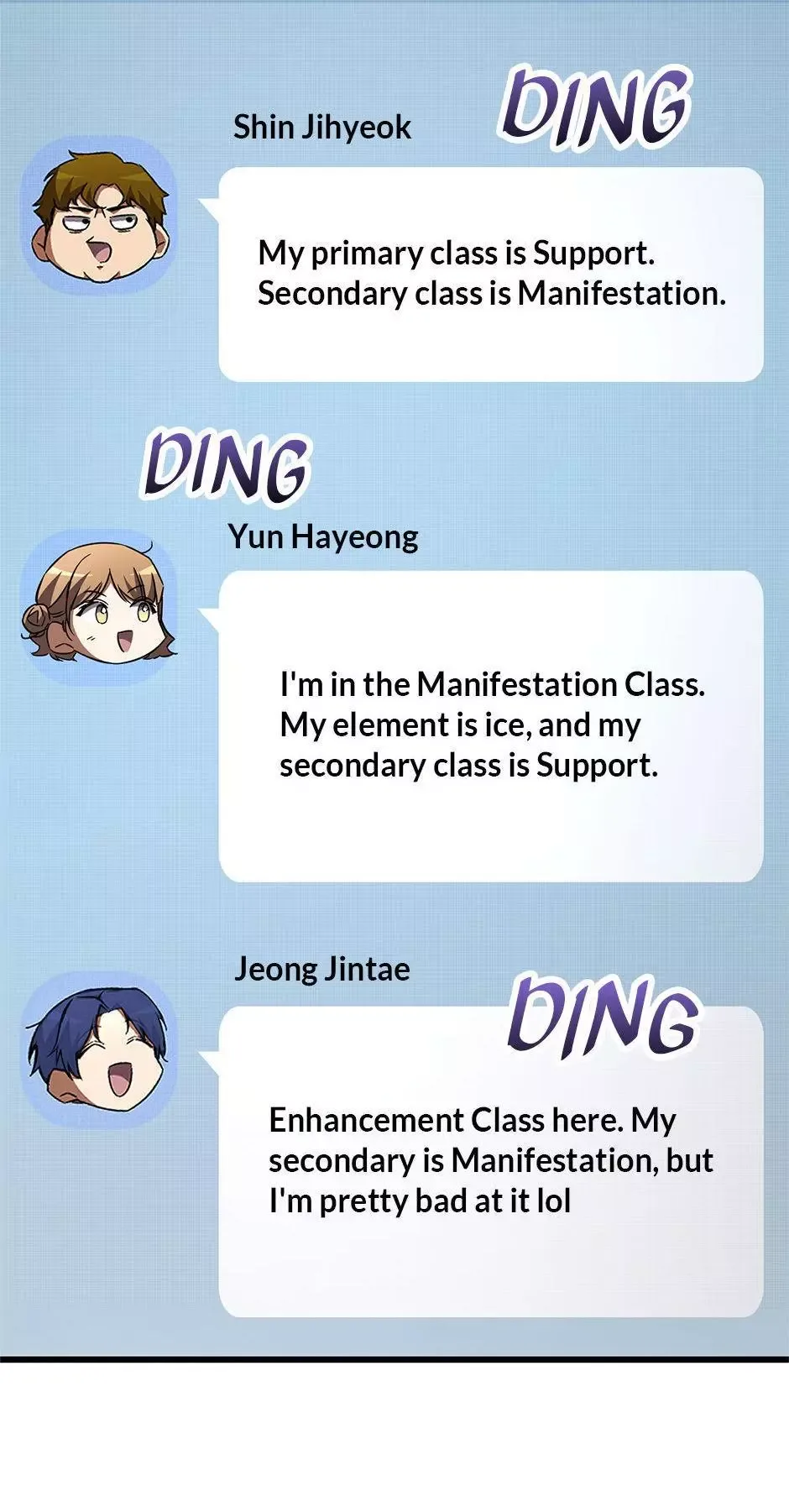The New Protagonist's Challenge Chapter 5 page 10