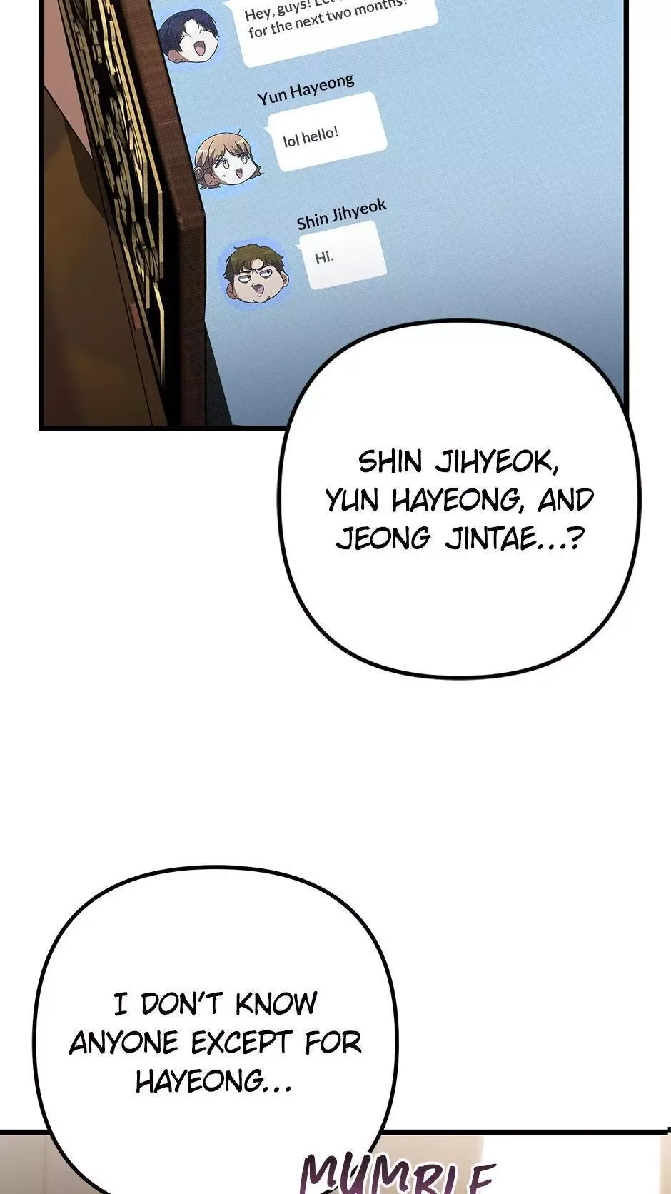 The New Protagonist's Challenge Chapter 5 page 5