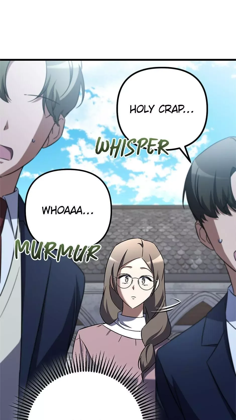 The New Protagonist's Challenge Chapter 5 page 24