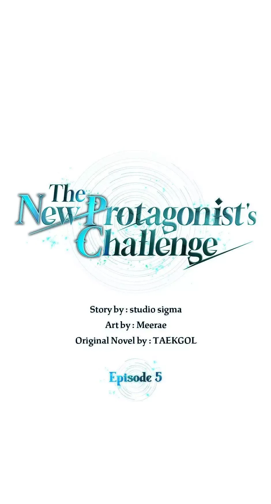 The New Protagonist's Challenge Chapter 5 page 17