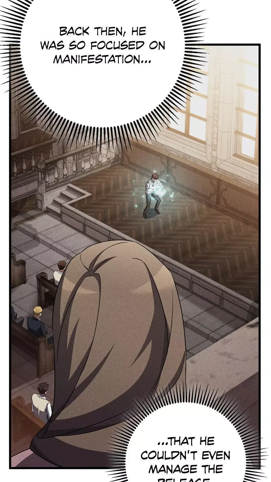 The New Protagonist's Challenge Chapter 5 page 33