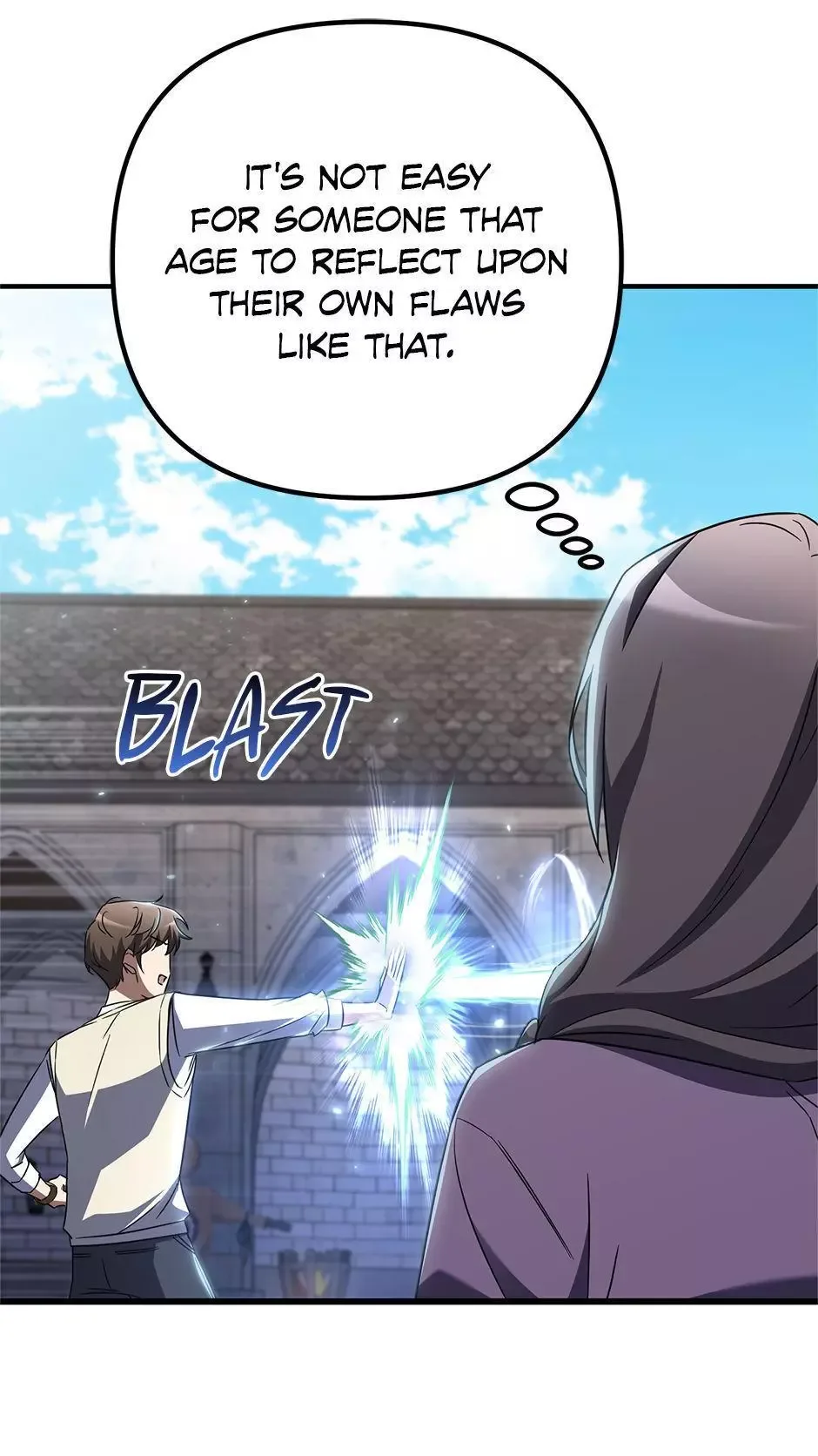 The New Protagonist's Challenge Chapter 5 page 36