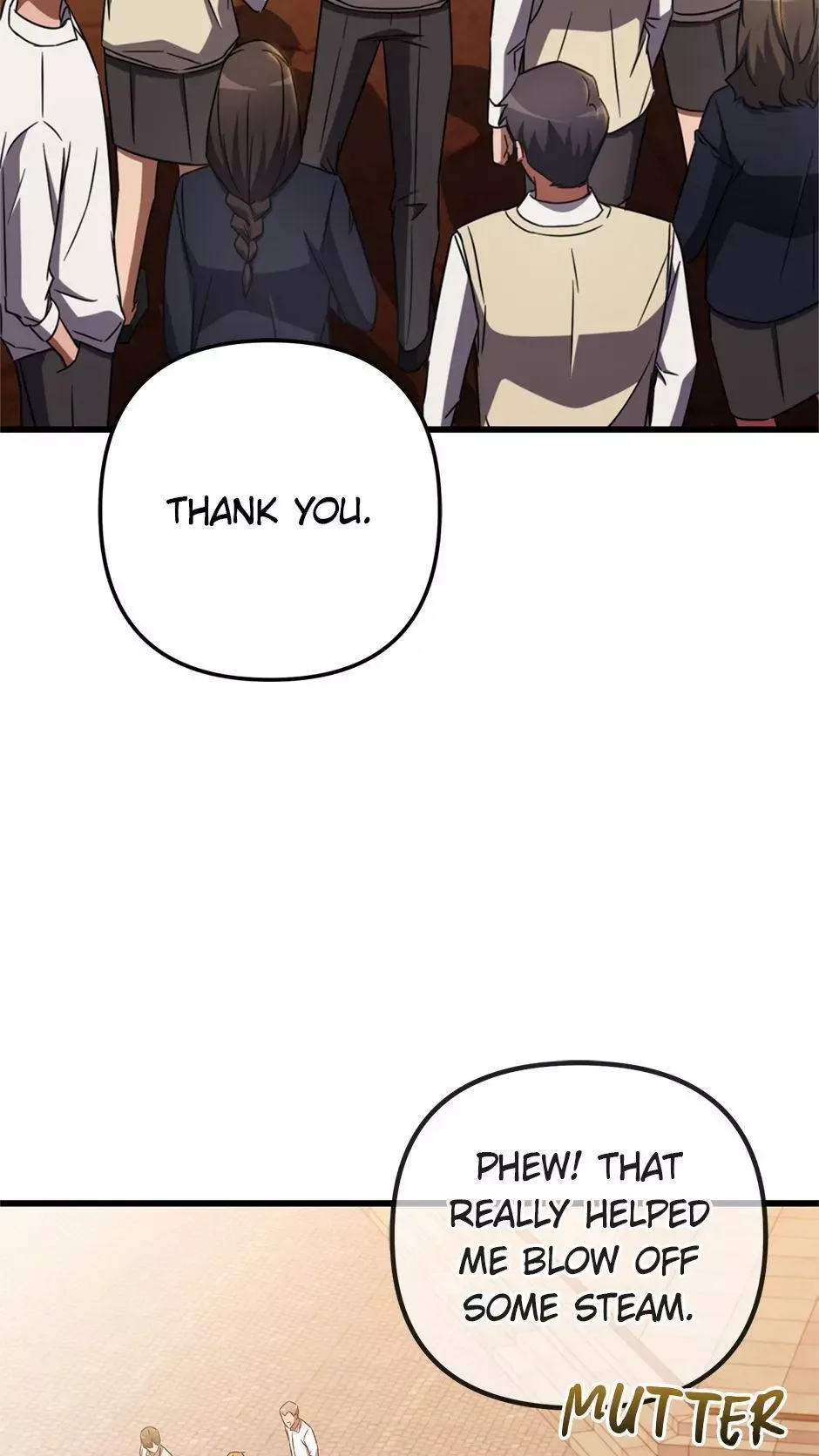 The New Protagonist's Challenge Chapter 5 page 40