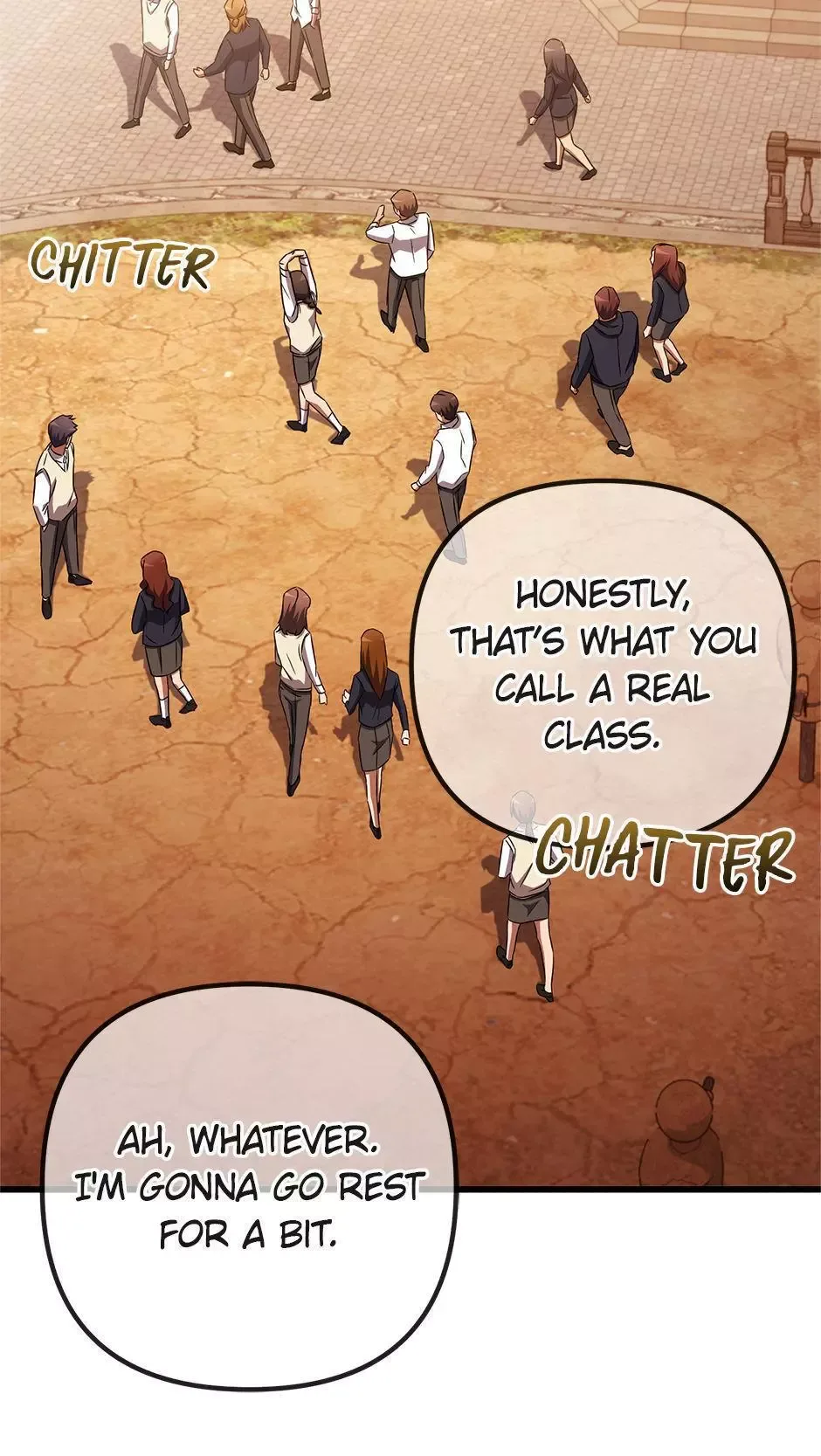 The New Protagonist's Challenge Chapter 5 page 41