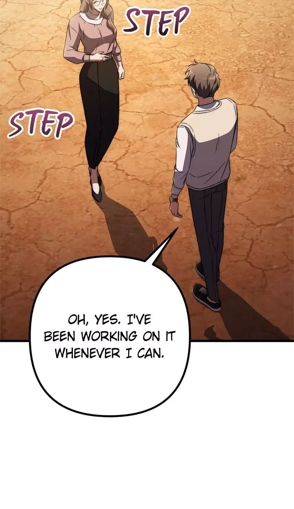 The New Protagonist's Challenge Chapter 5 page 44