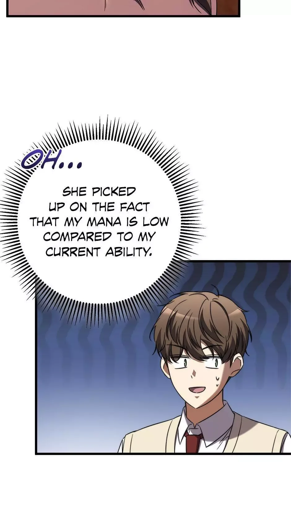 The New Protagonist's Challenge Chapter 5 page 46