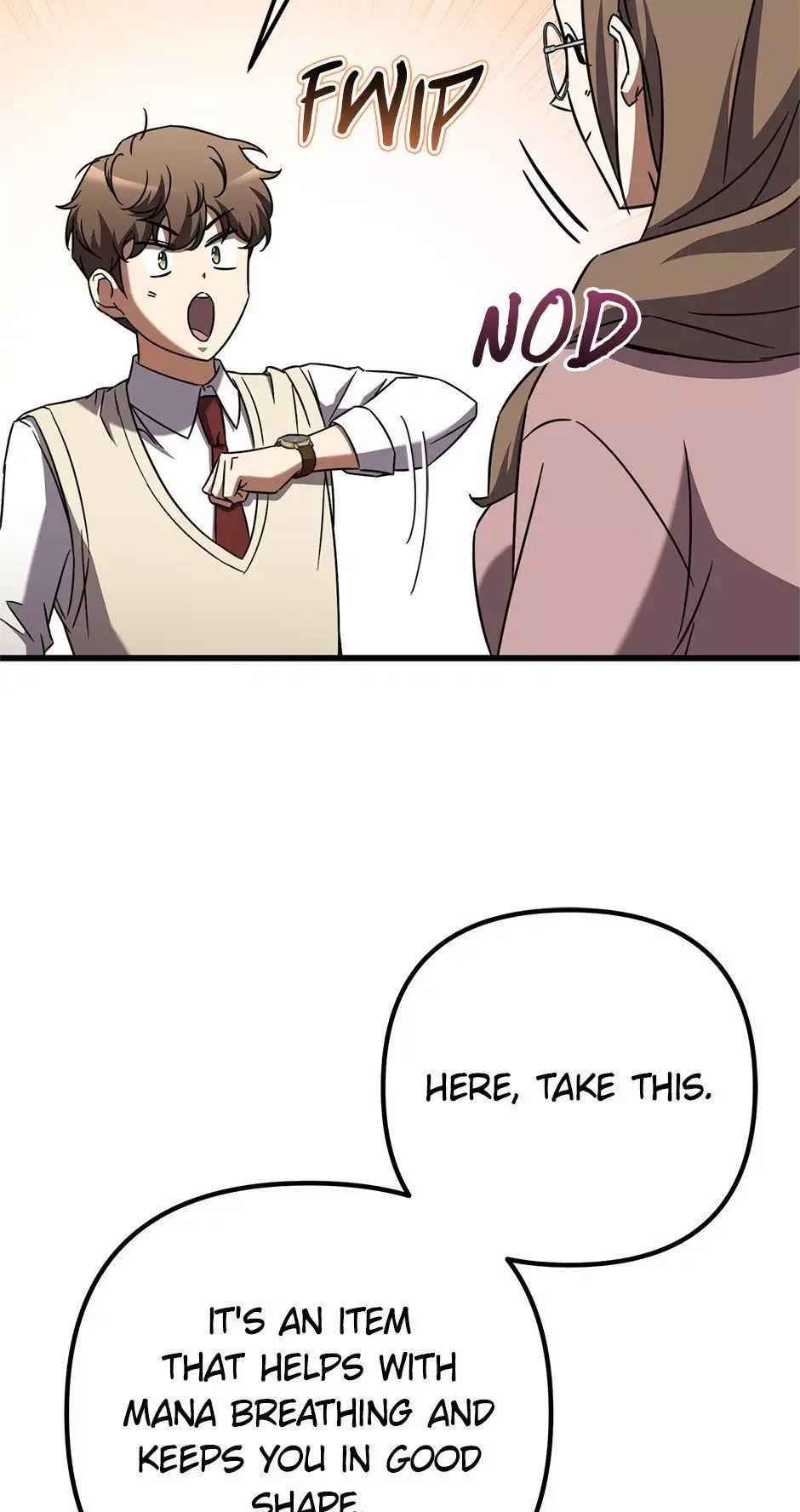 The New Protagonist's Challenge Chapter 5 page 50