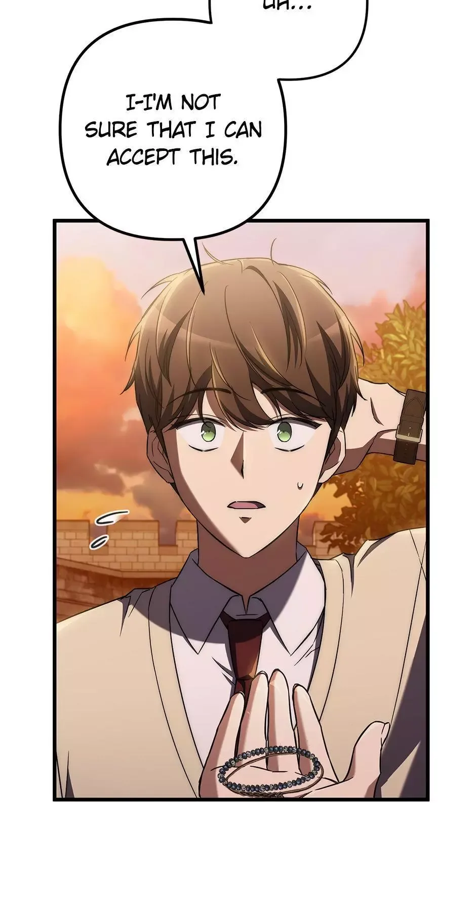 The New Protagonist's Challenge Chapter 5 page 52
