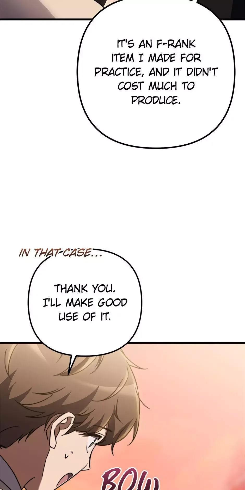 The New Protagonist's Challenge Chapter 5 page 54