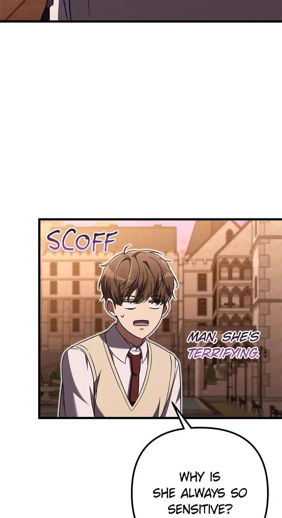 The New Protagonist's Challenge Chapter 5 page 65