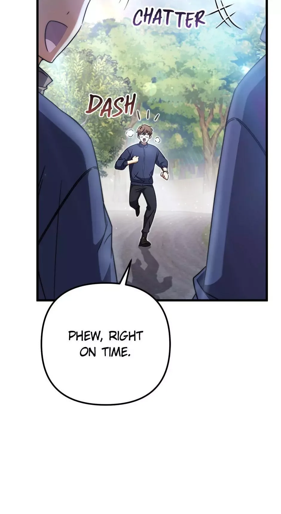 The New Protagonist's Challenge Chapter 5 page 69