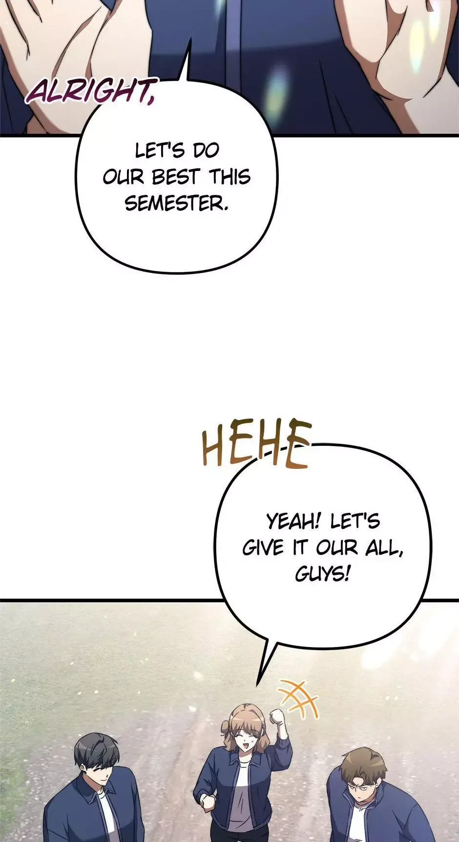 The New Protagonist's Challenge Chapter 5 page 71