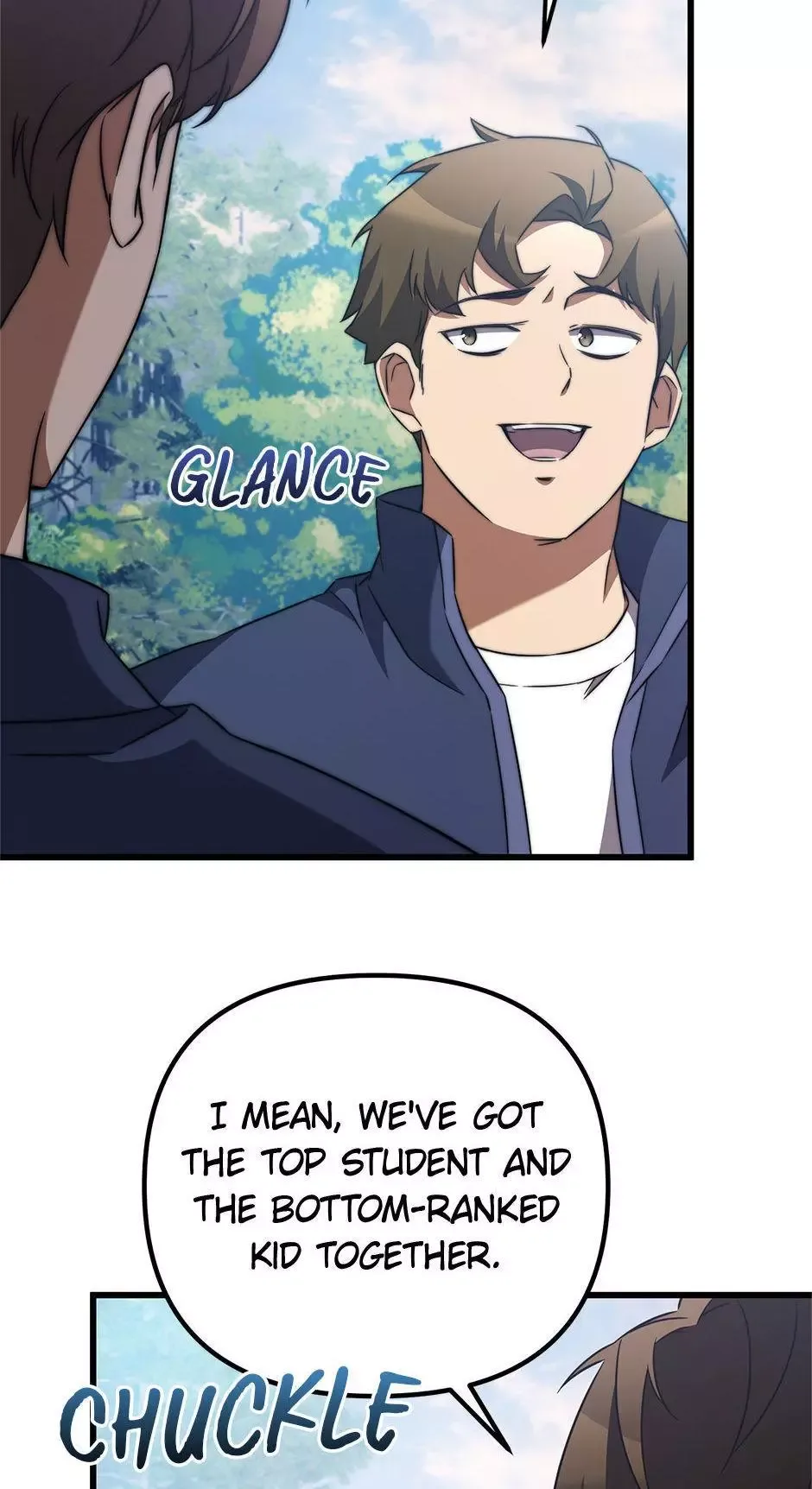 The New Protagonist's Challenge Chapter 5 page 73