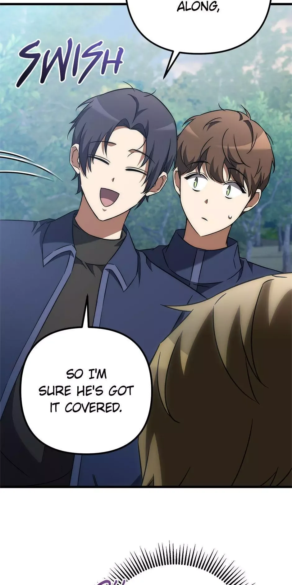 The New Protagonist's Challenge Chapter 5 page 77