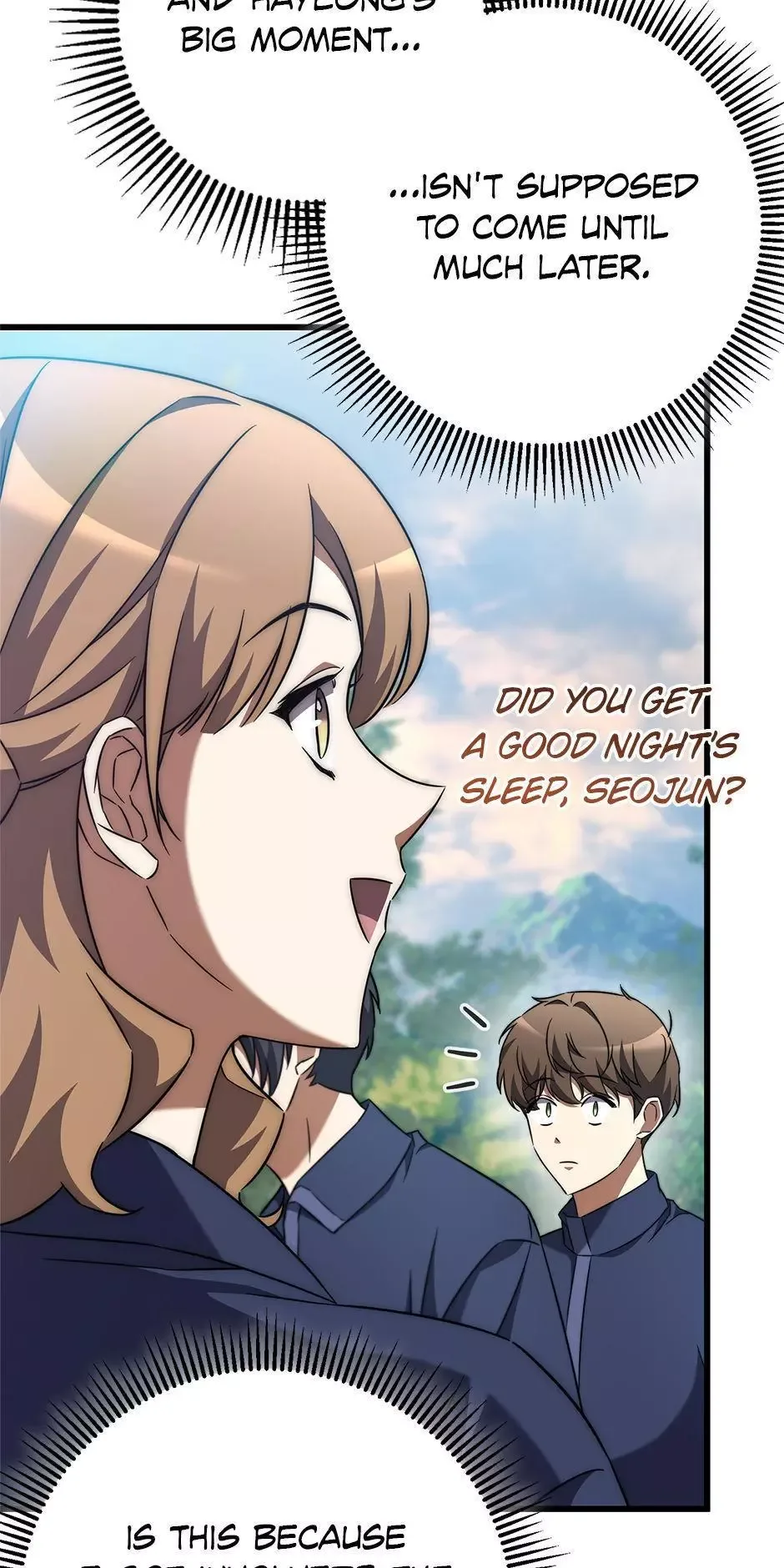 The New Protagonist's Challenge Chapter 5 page 79