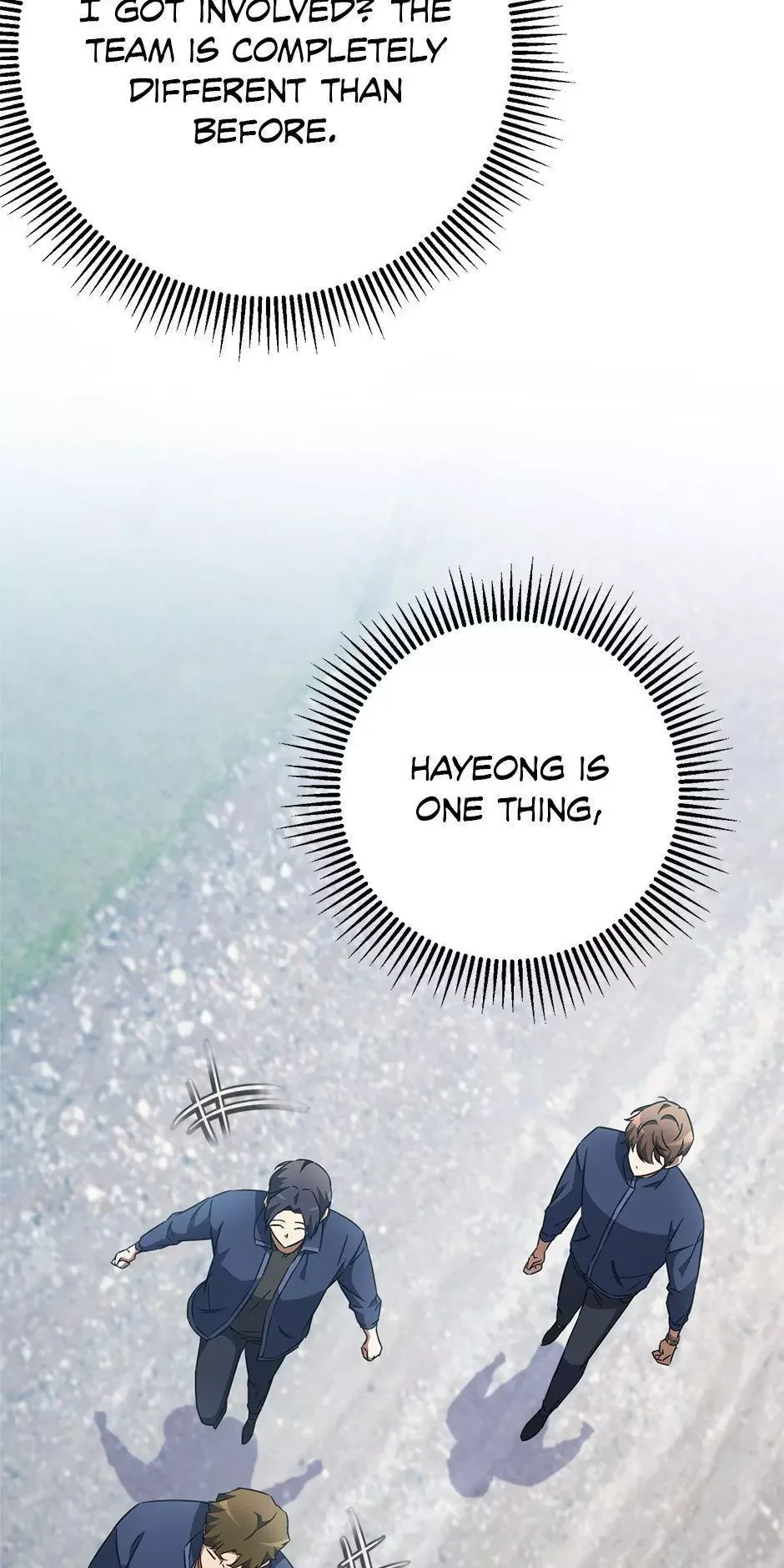 The New Protagonist's Challenge Chapter 5 page 80