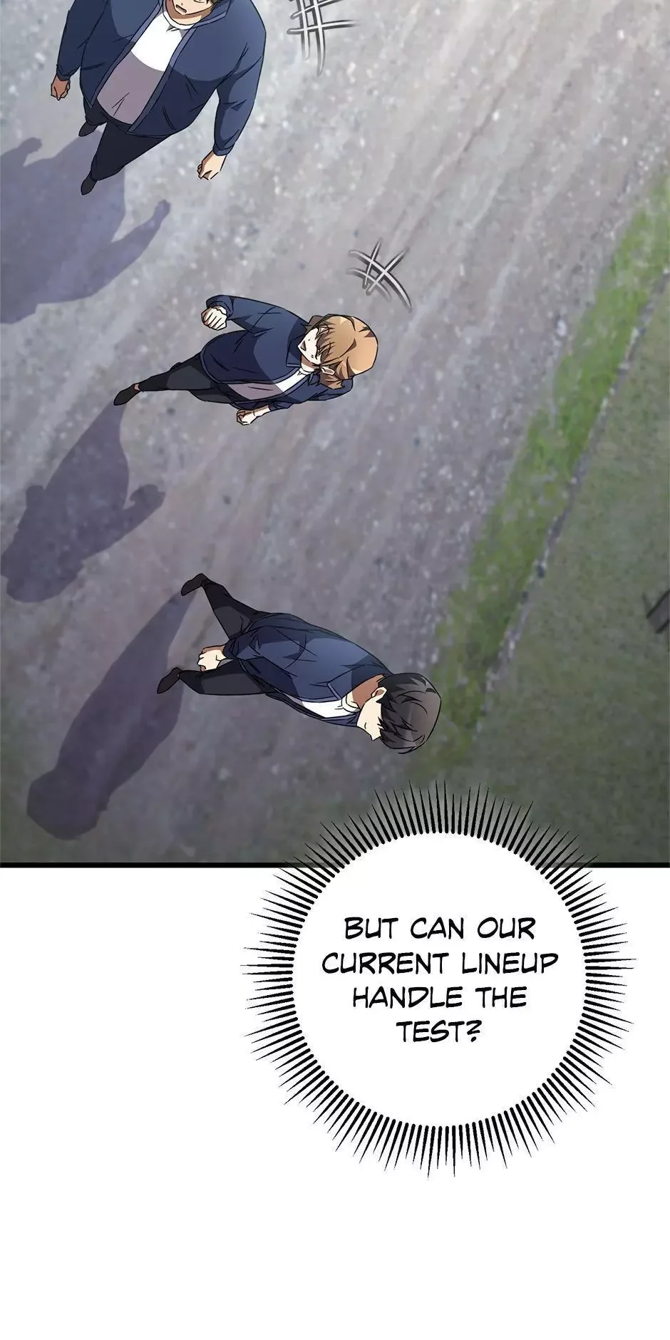 The New Protagonist's Challenge Chapter 5 page 81
