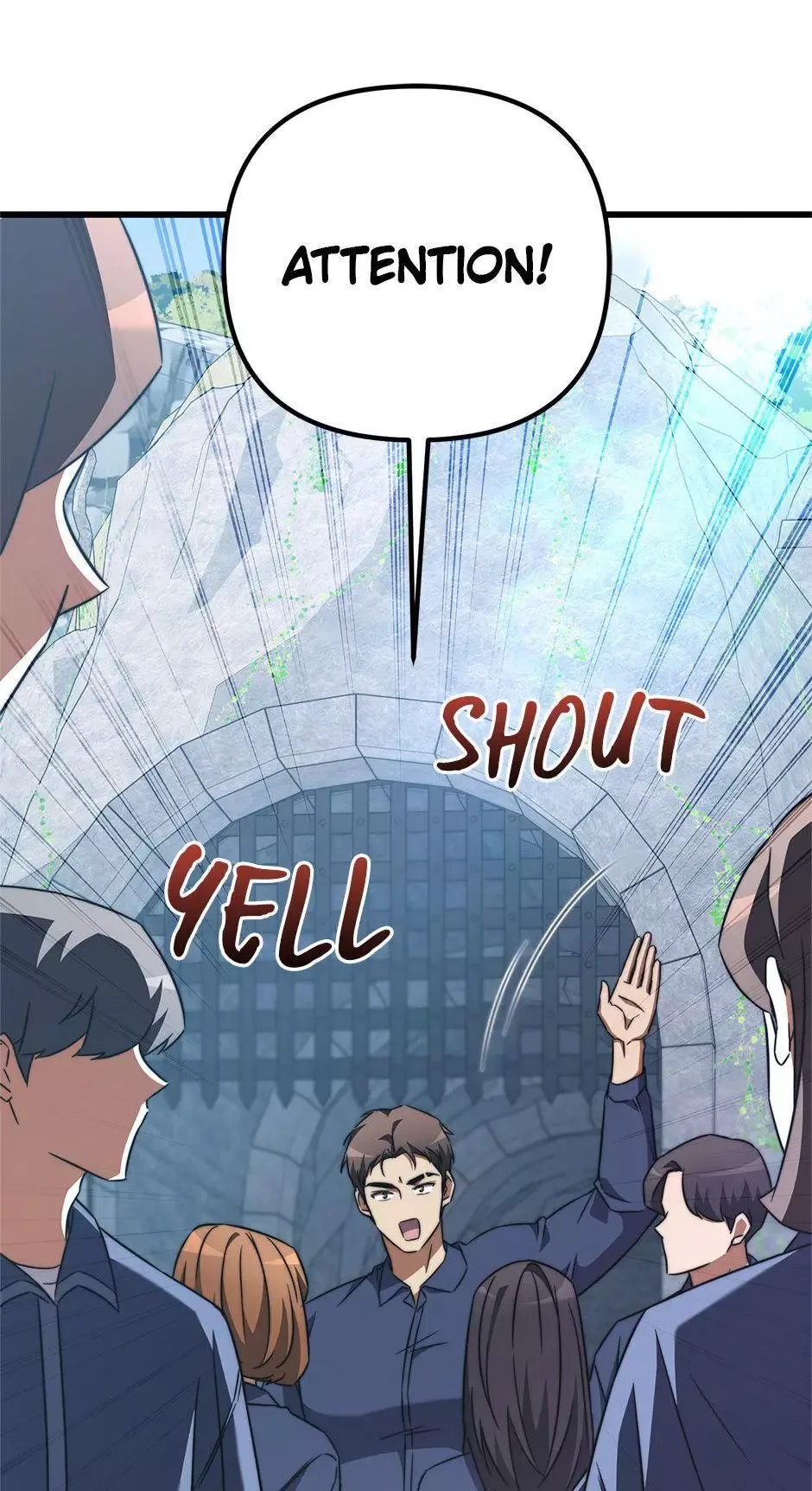 The New Protagonist's Challenge Chapter 5 page 83